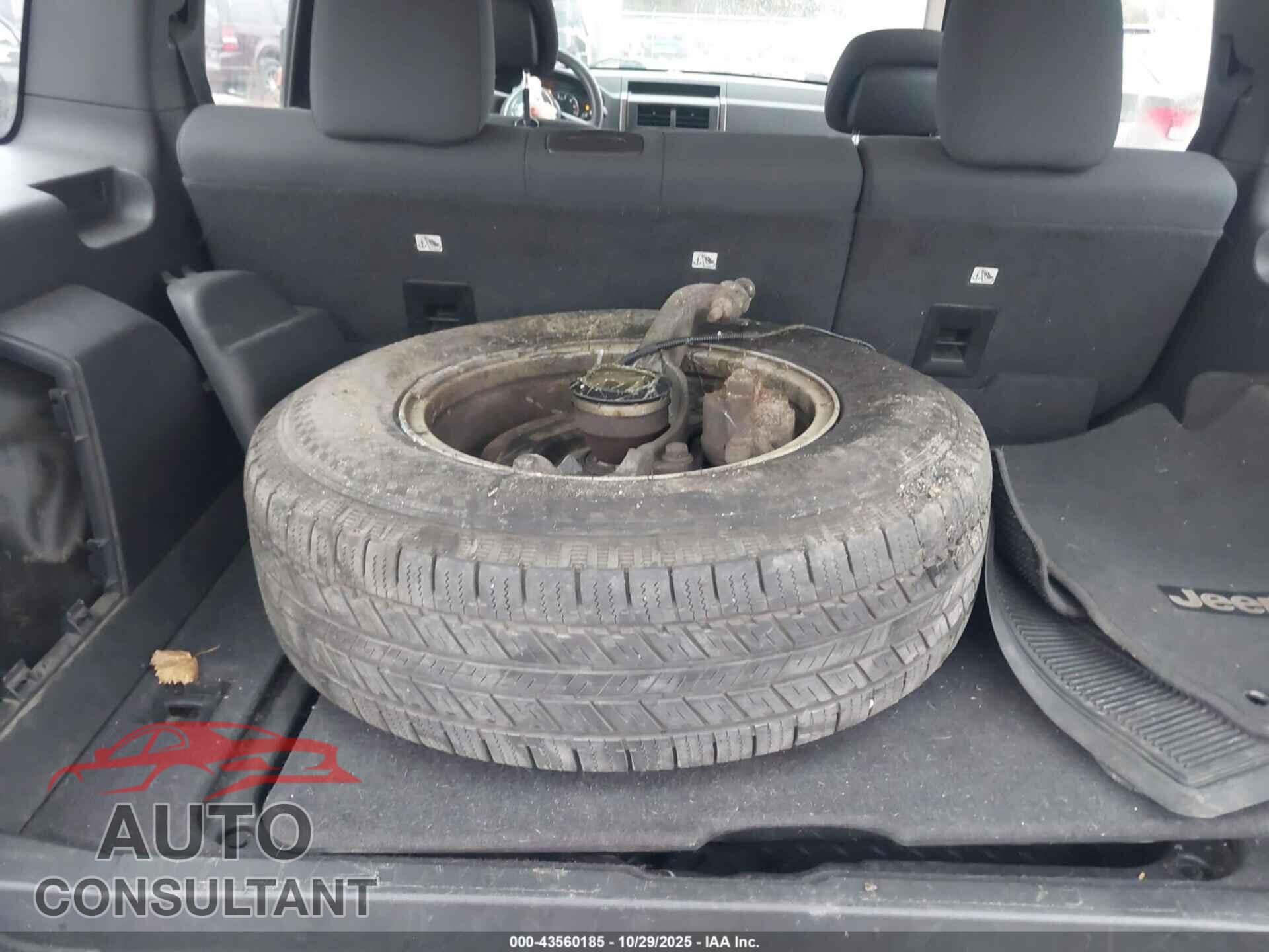 JEEP LIBERTY 2012 - 1C4PJMAK9CW170135