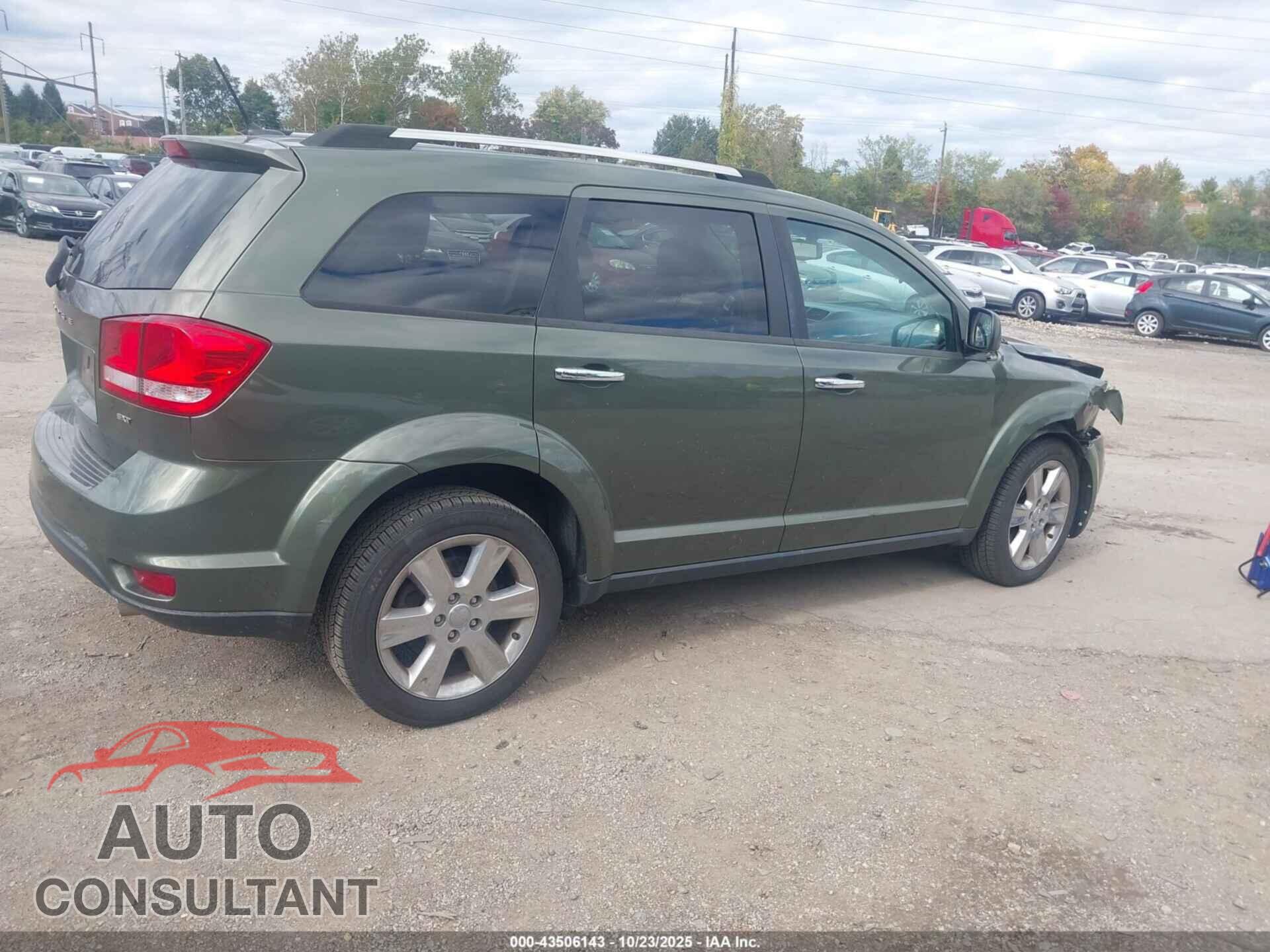 DODGE JOURNEY 2017 - 3C4PDCBG2HT506345