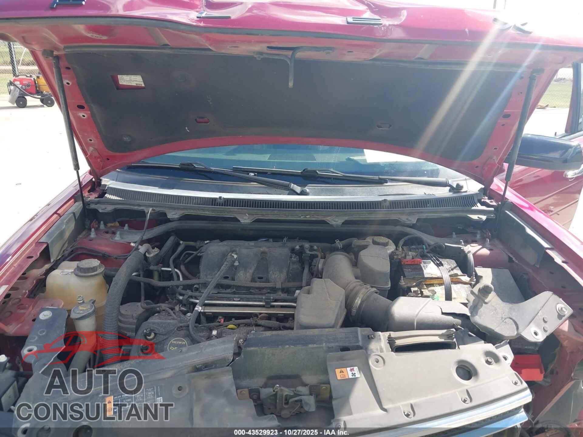 FORD FLEX 2018 - 2FMGK5C87JBA21558