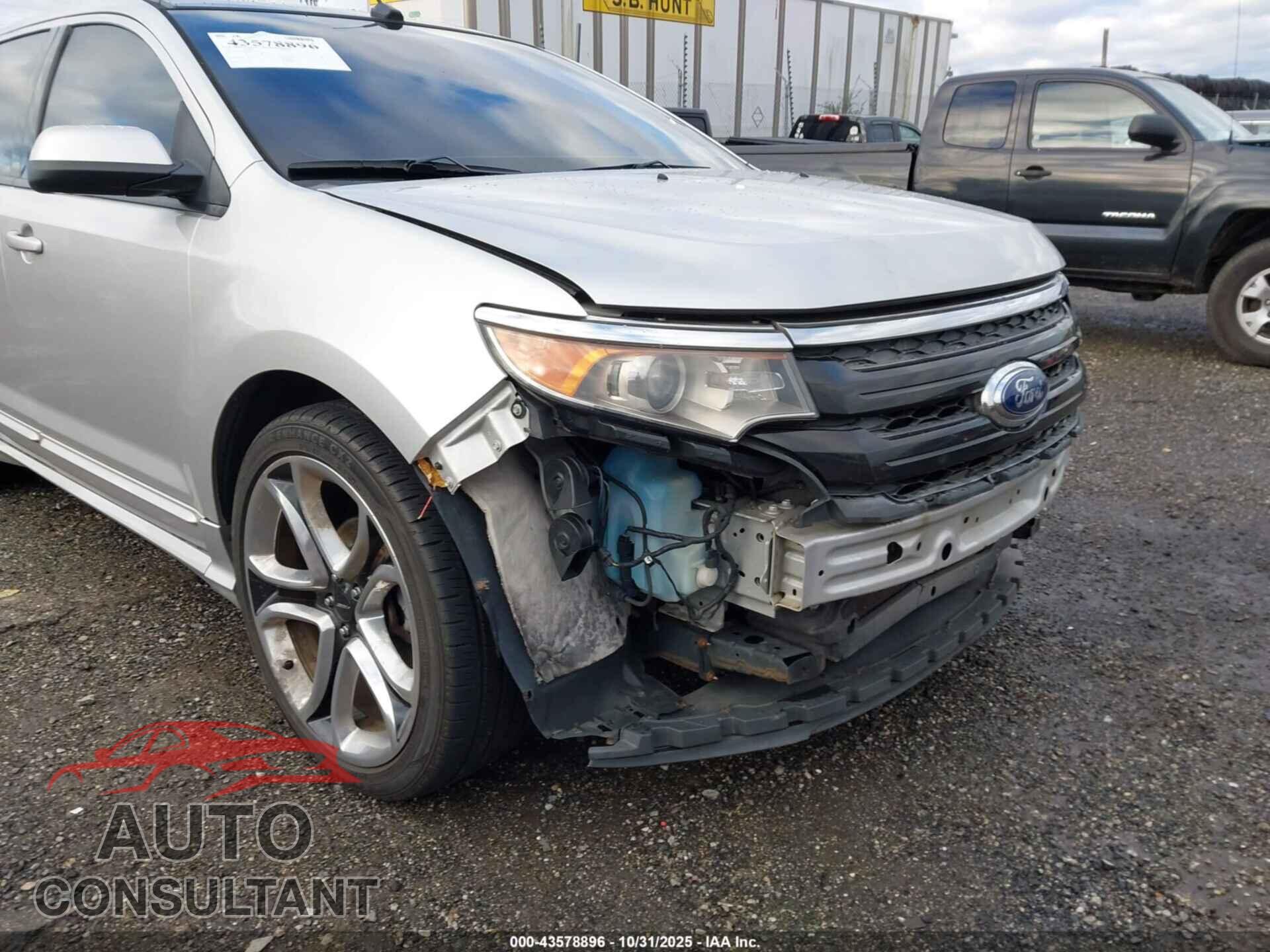 FORD EDGE 2013 - 2FMDK3AK0DBC72593