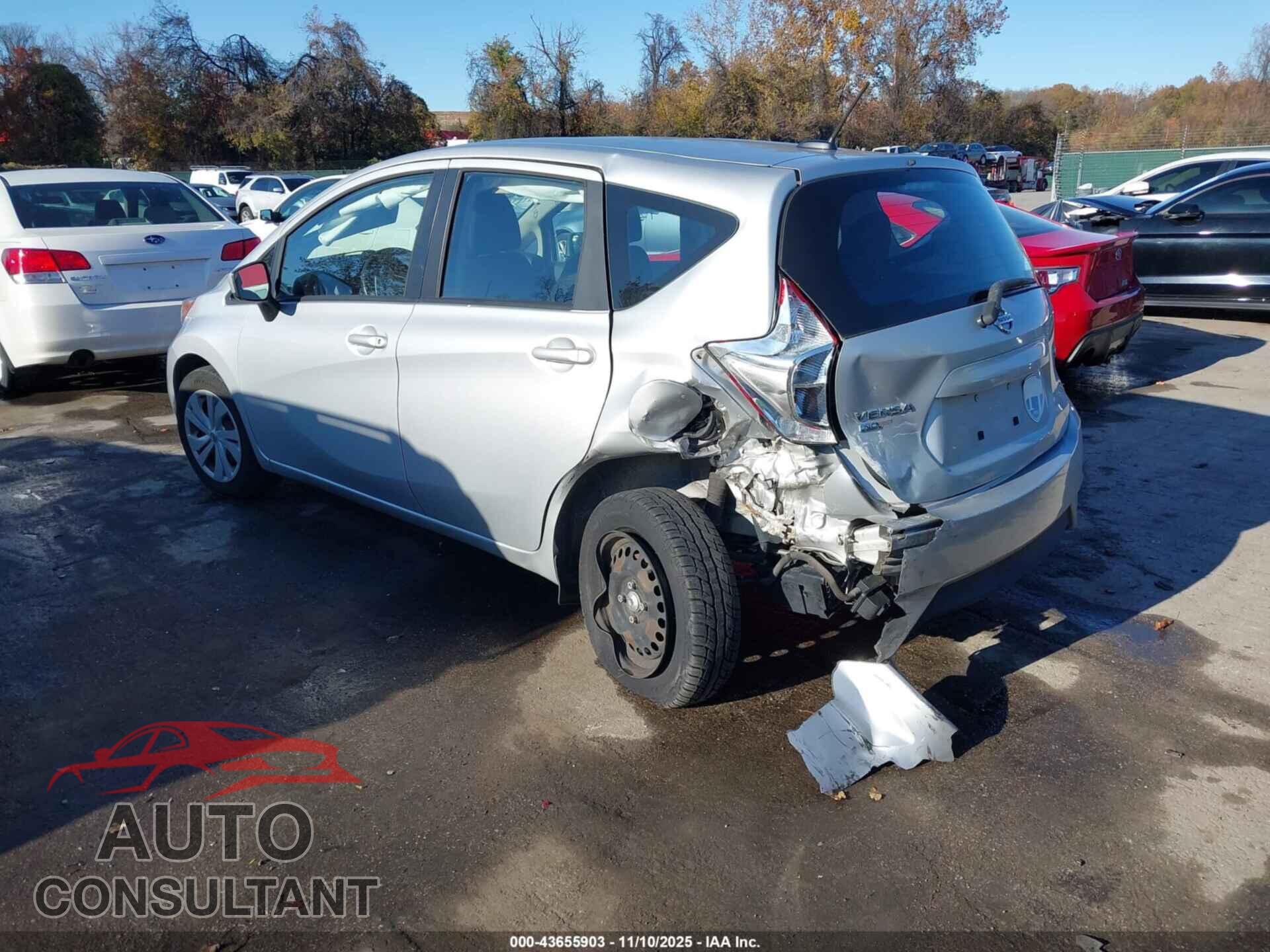 NISSAN VERSA NOTE 2017 - 3N1CE2CP5HL369604