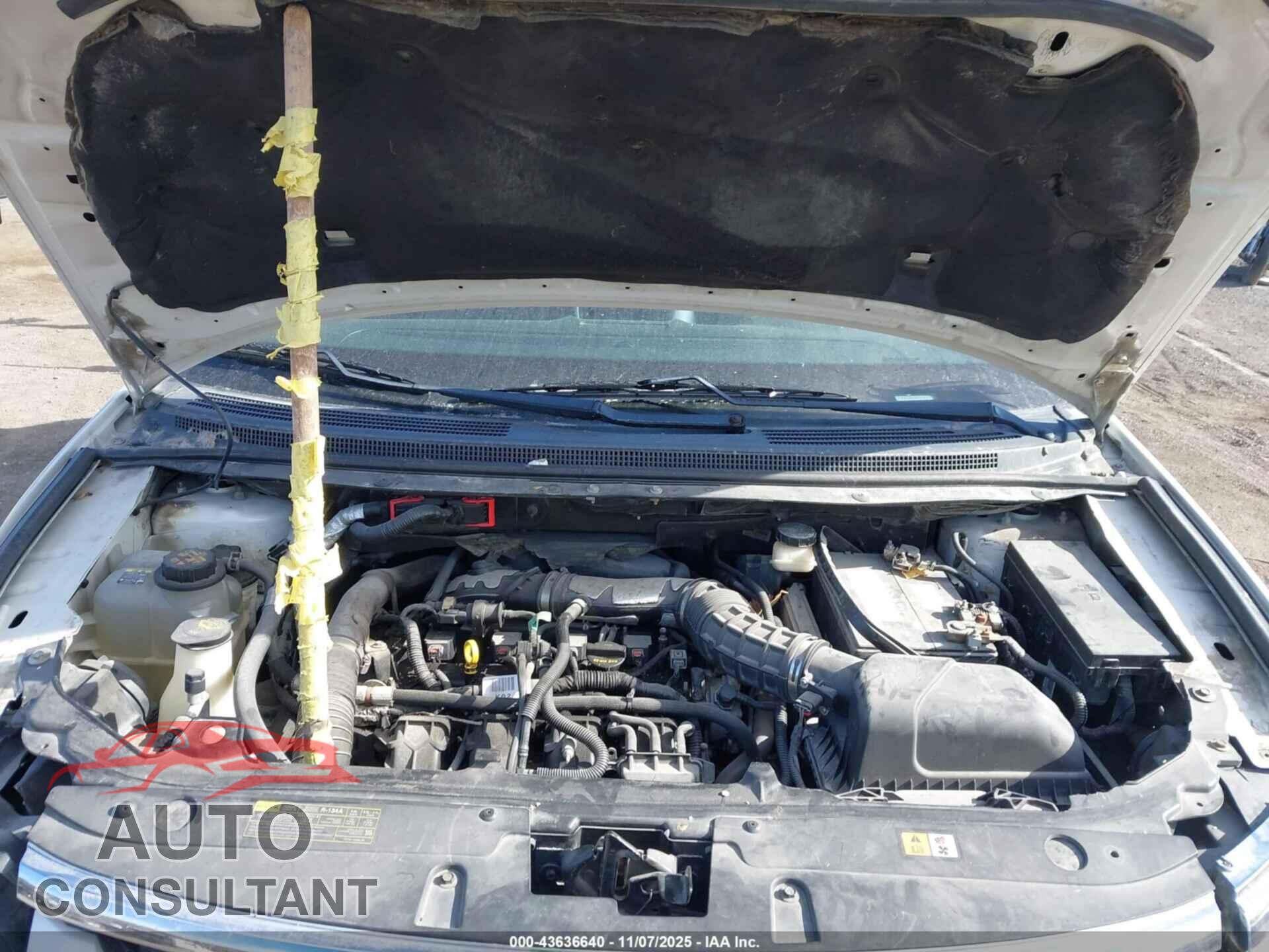 FORD EDGE 2013 - 2FMDK3J90DBA01062