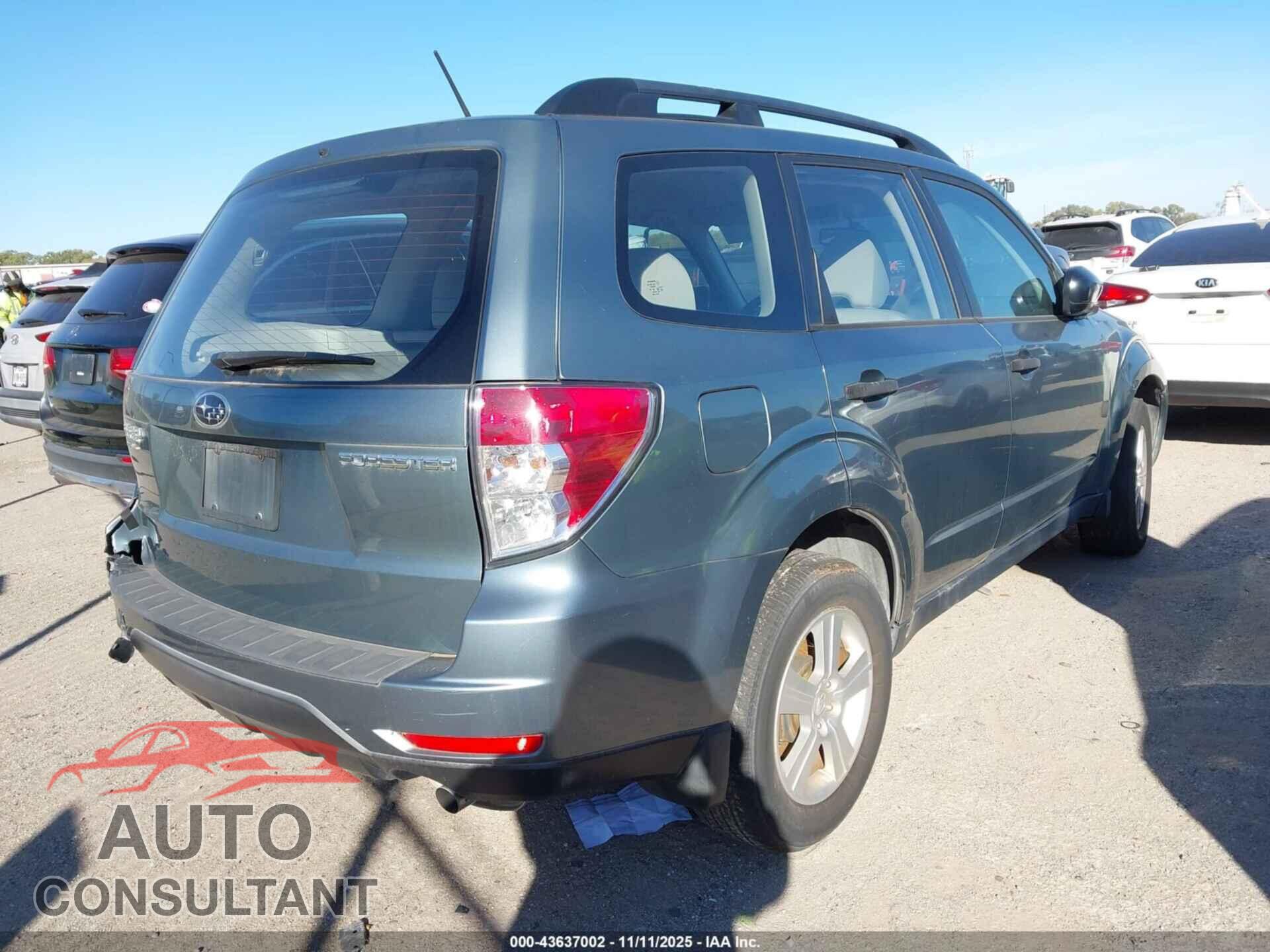 SUBARU FORESTER 2012 - JF2SHBBC8CH431133