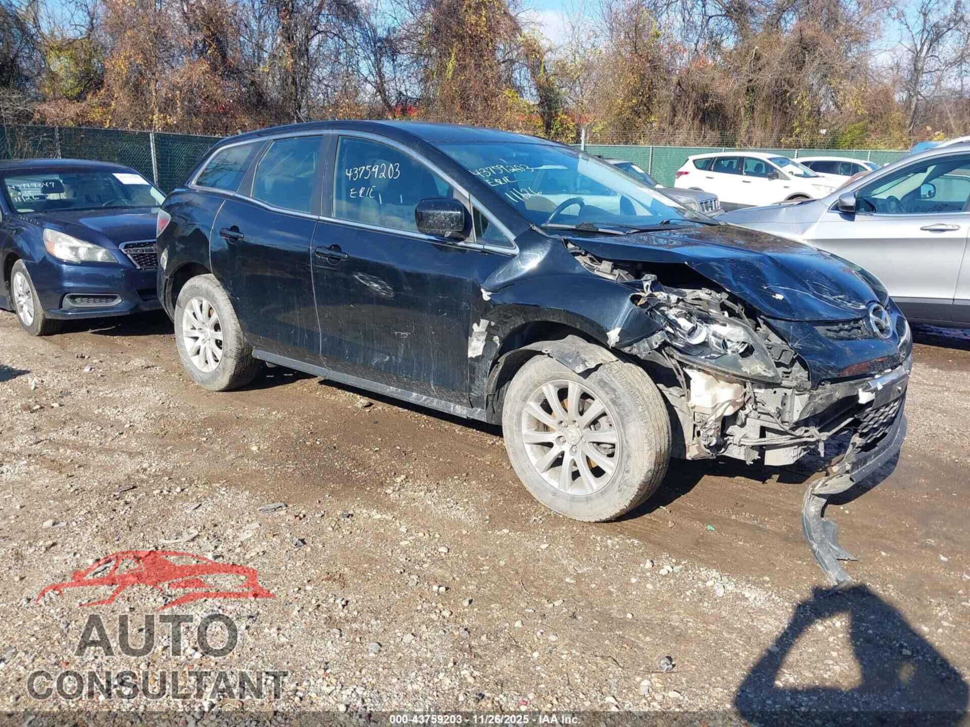 MAZDA CX-7 2011 - JM3ER2AM8B0390784