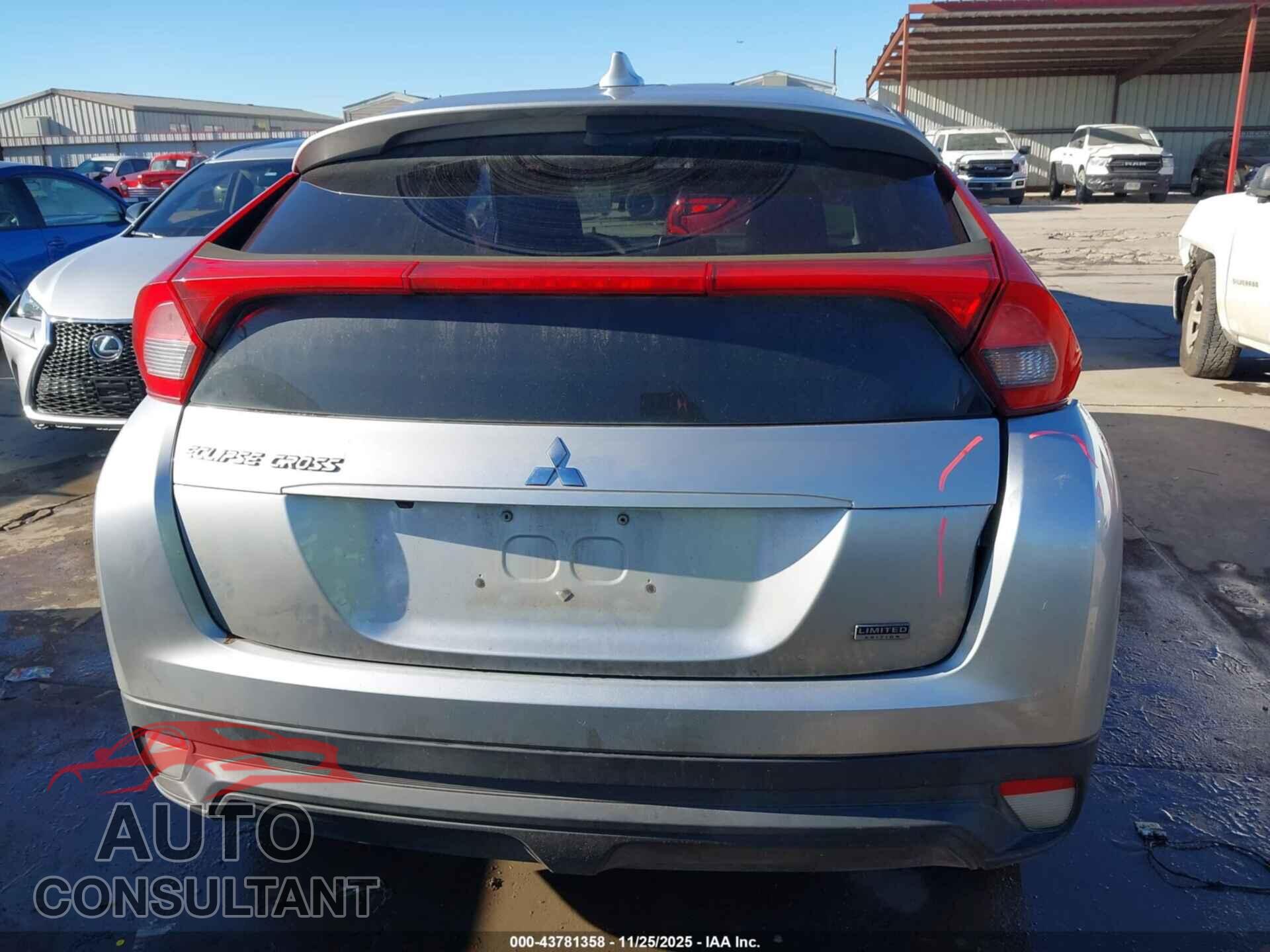 MITSUBISHI ECLIPSE CROSS 2020 - JA4AS4AA0LZ037329