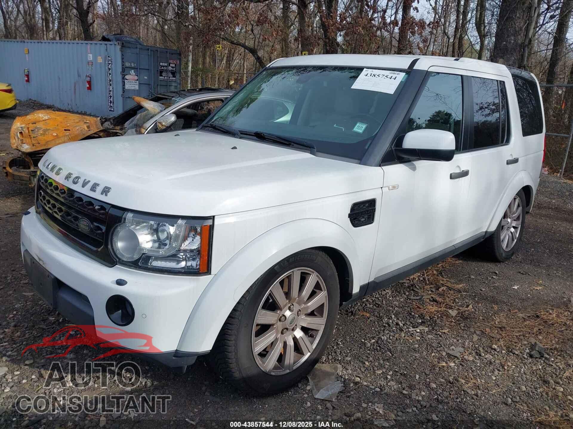 LAND ROVER LR4 2012 - SALAK2D45CA620454
