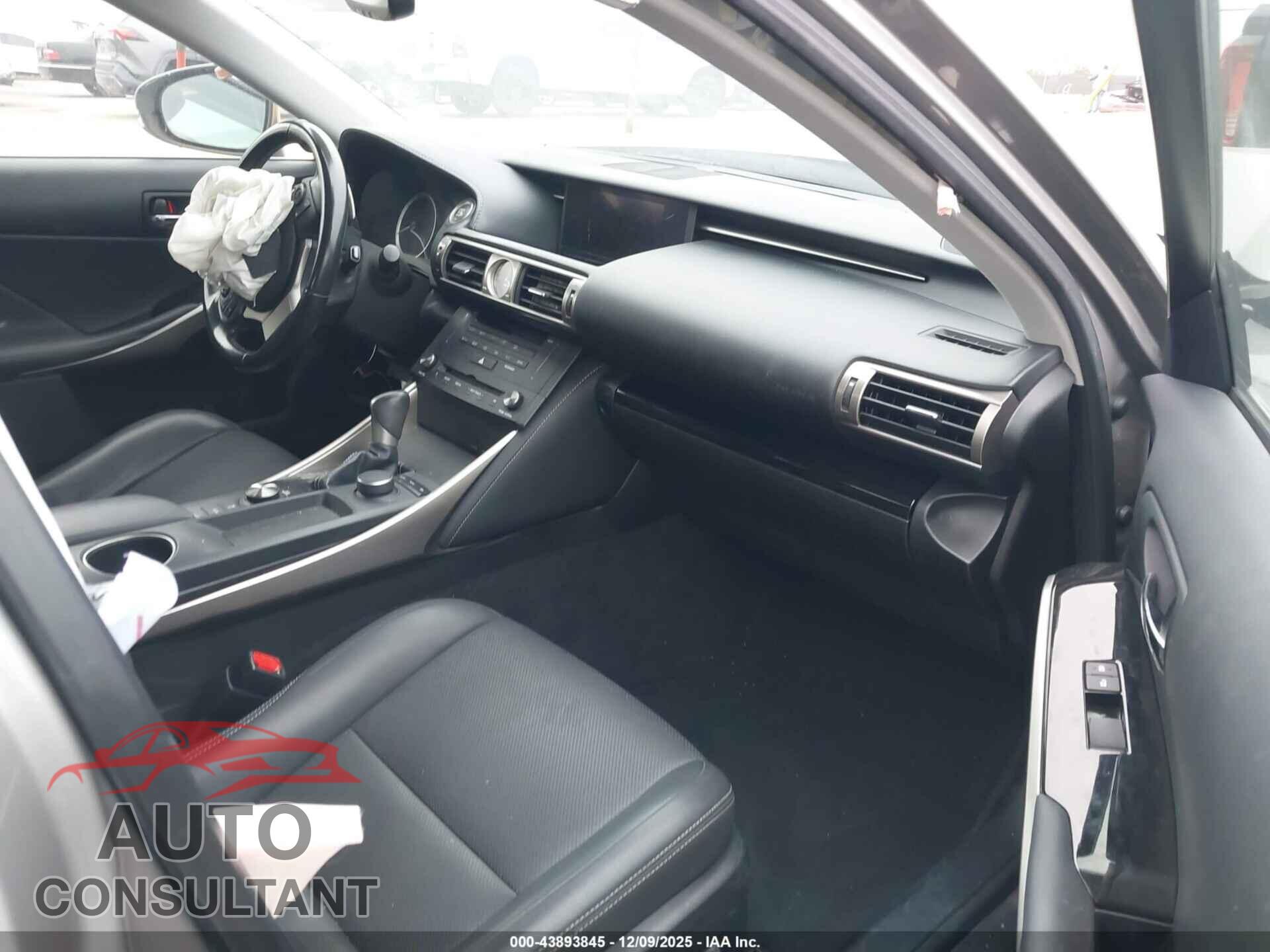 LEXUS IS 250 2015 - JTHBF1D2XF5082323