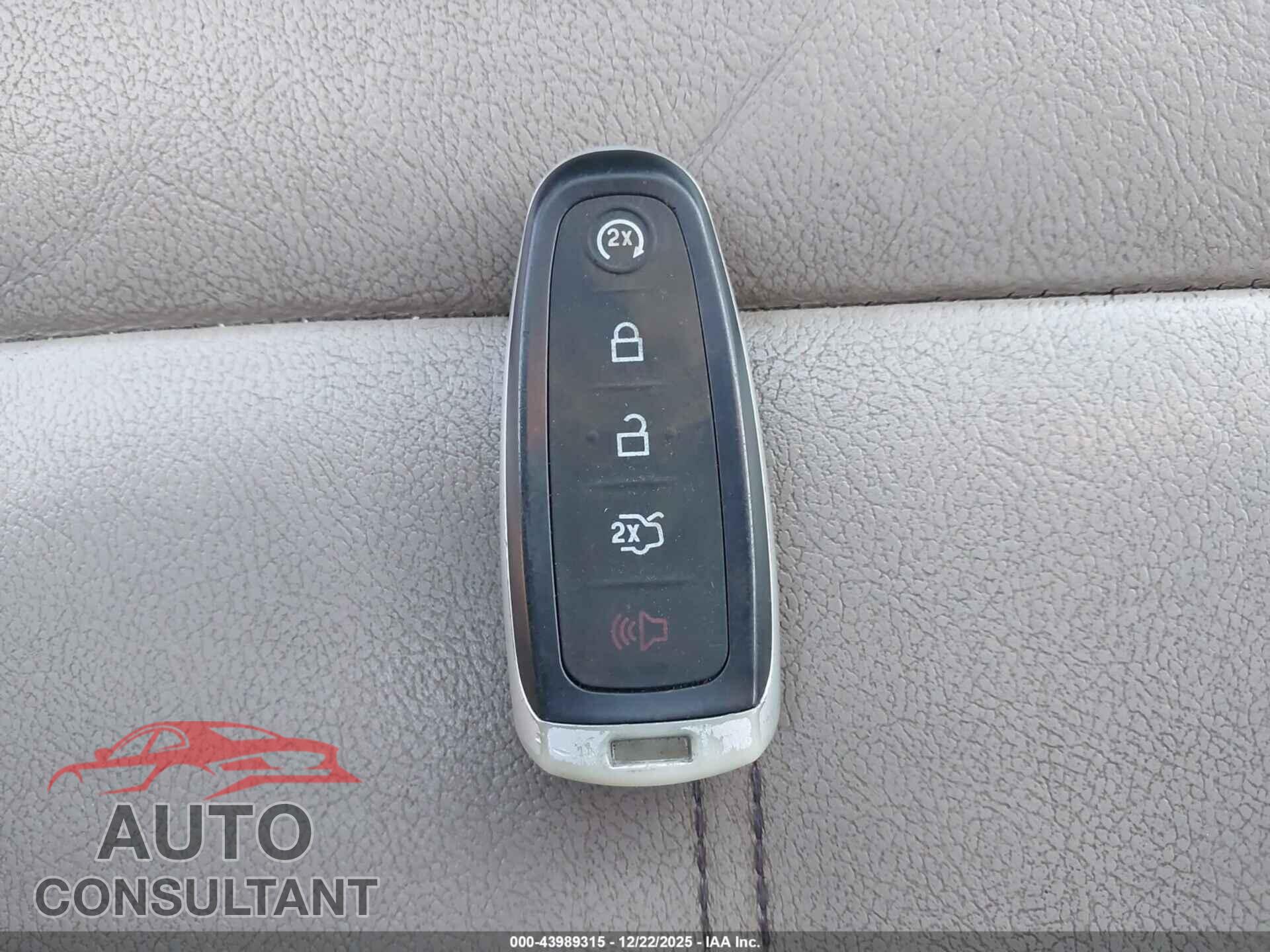 FORD EDGE 2011 - 2FMDK3KC0BBB02013