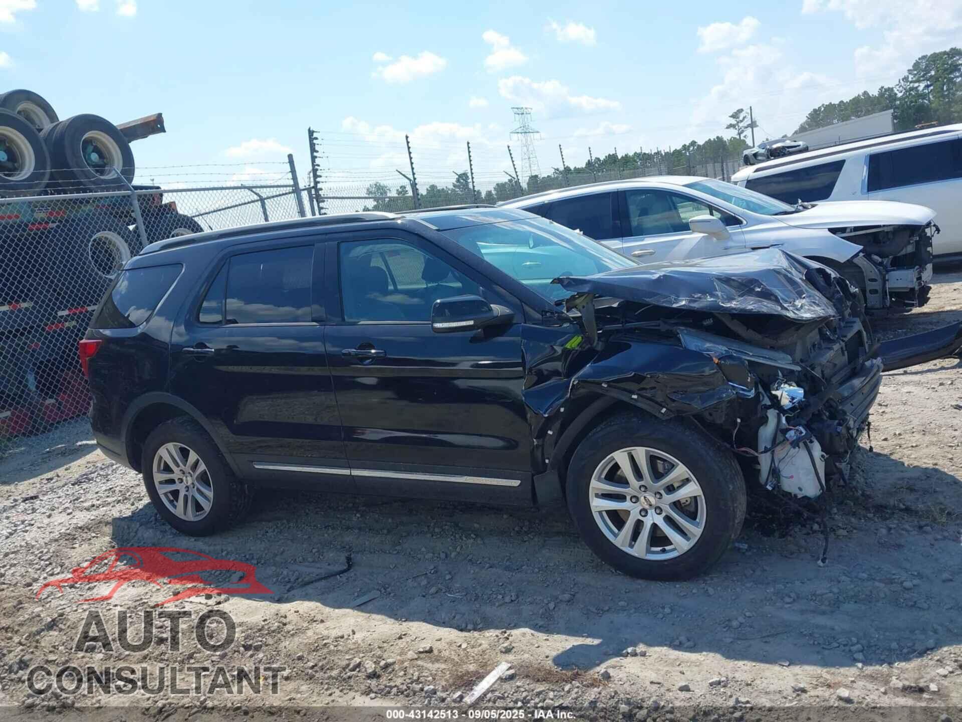 FORD EXPLORER 2018 - 1FM5K8D88JGB94120