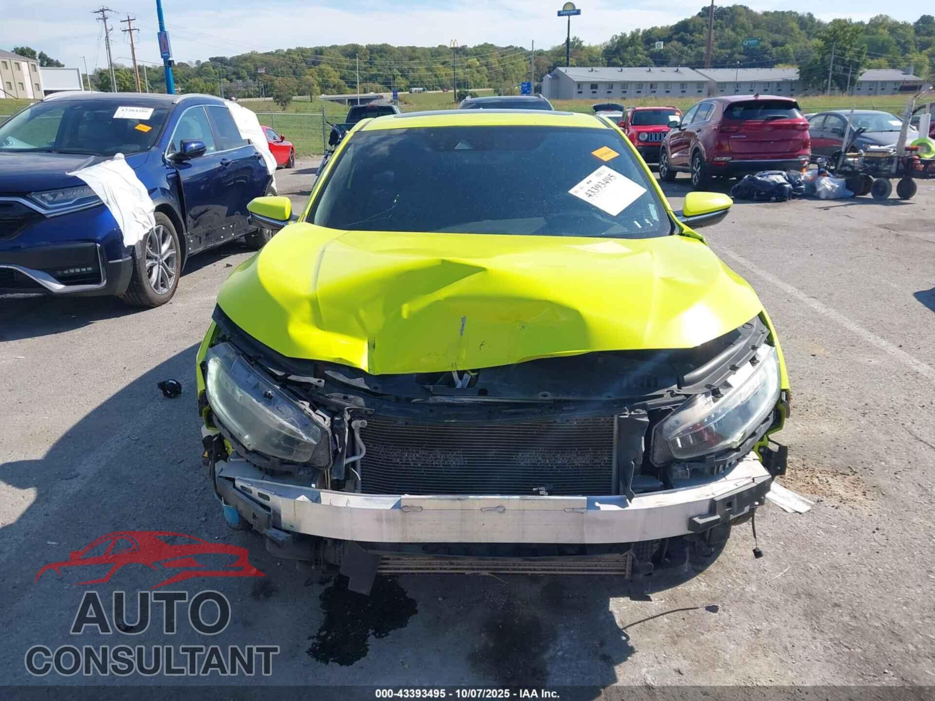 HONDA CIVIC 2019 - 2HGFC3B96KH351638