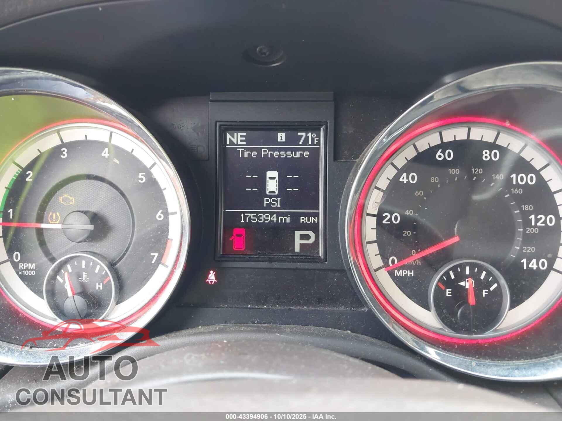 DODGE DURANGO 2013 - 1C4RDHDG0DC682870