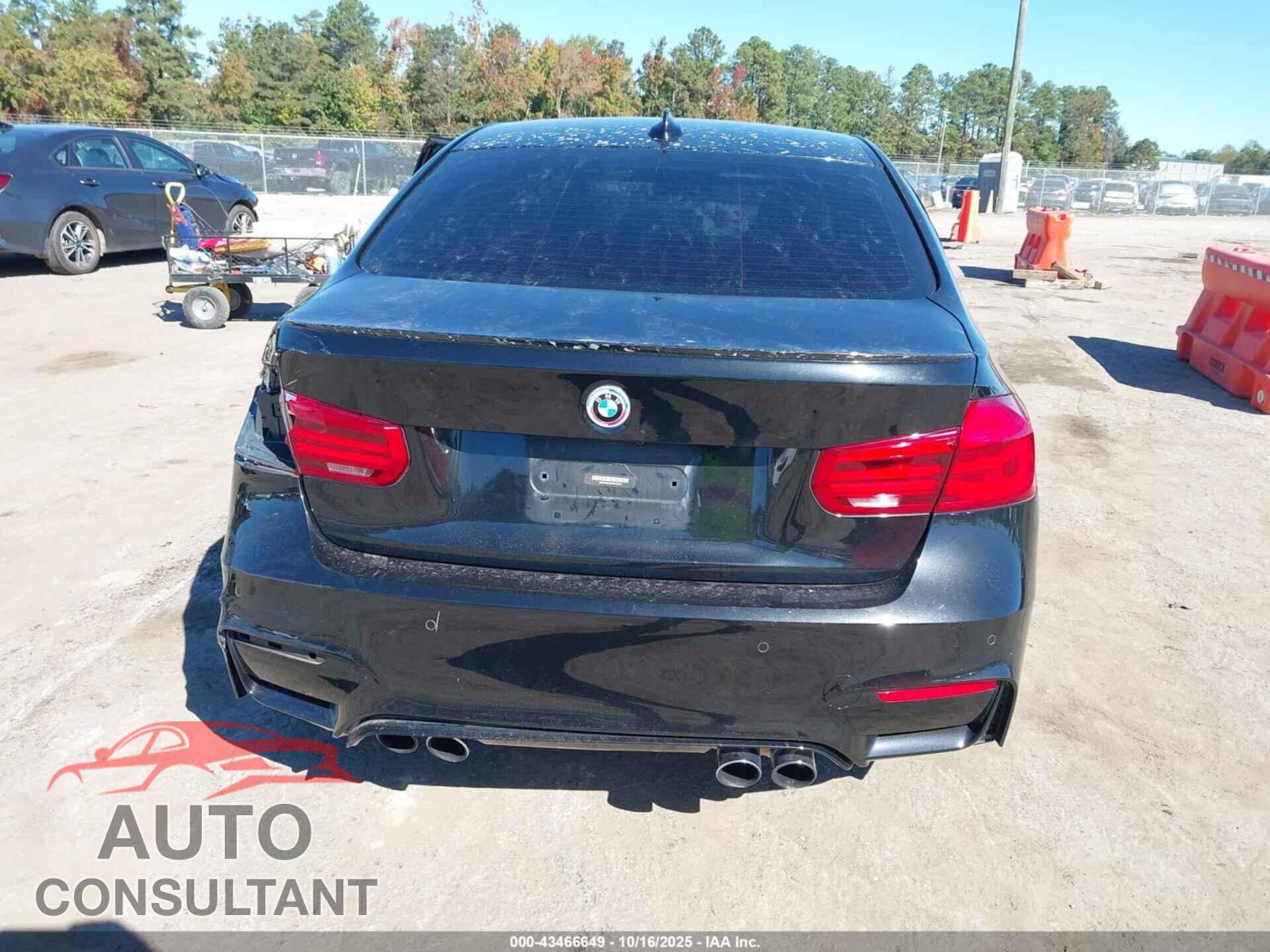 BMW M3 2017 - WBS8M9C50H5G83413