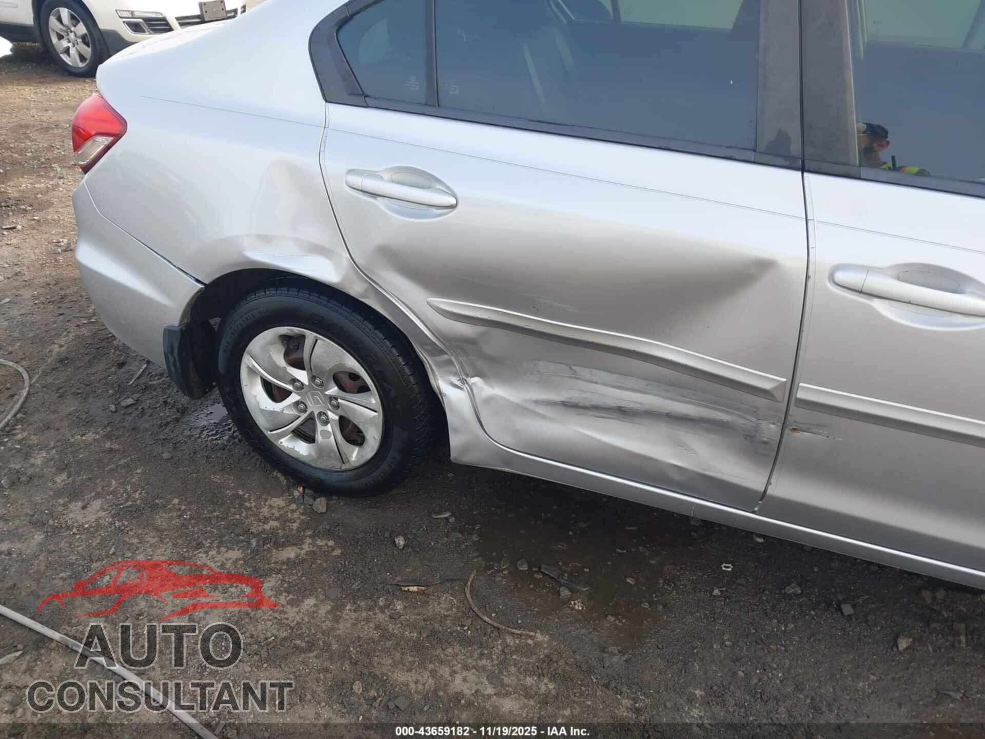 HONDA CIVIC 2015 - 19XFB2F53FE068280