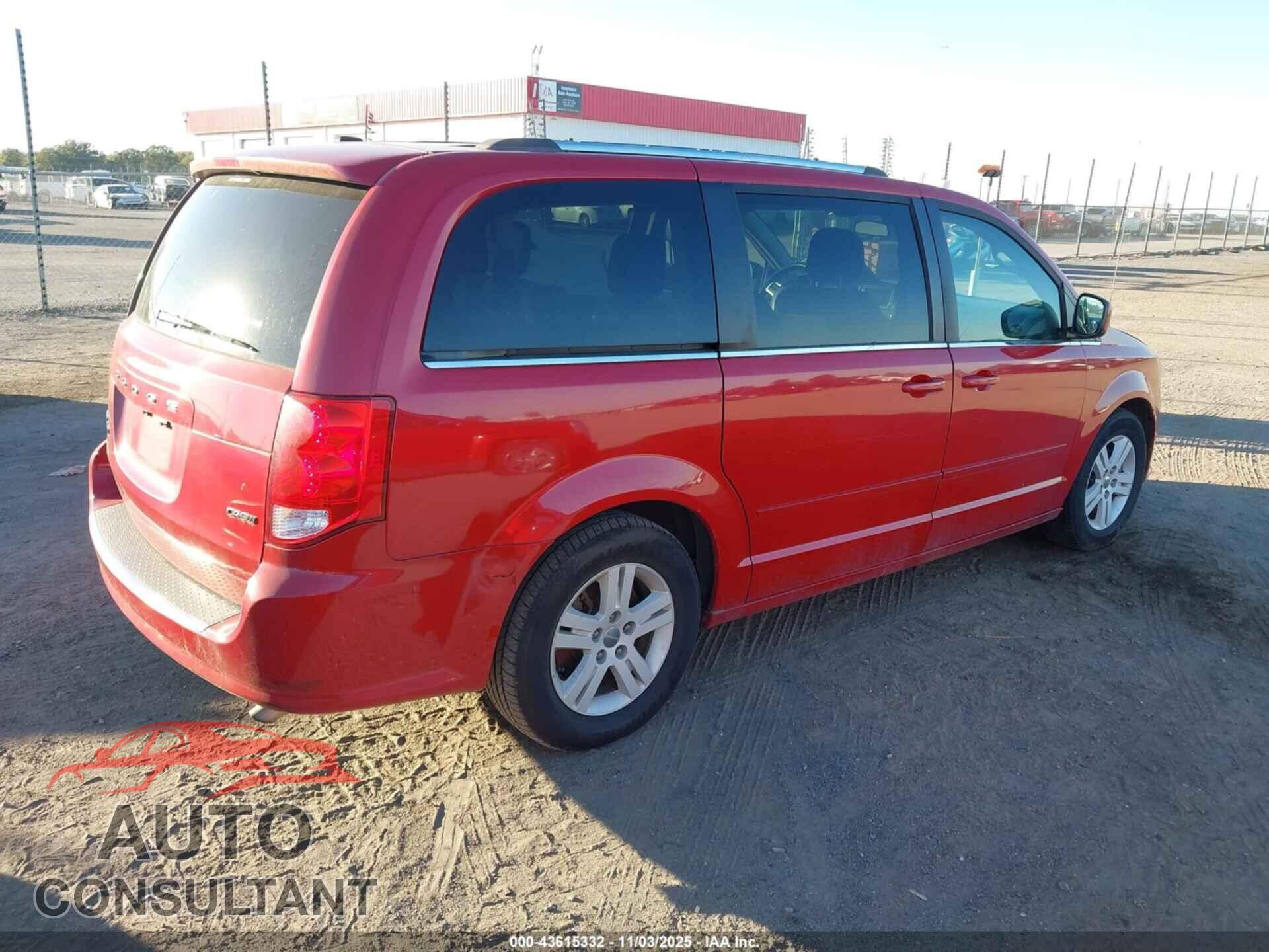 DODGE CARAVAN 2013 - 2C4RDDGD1DR800765