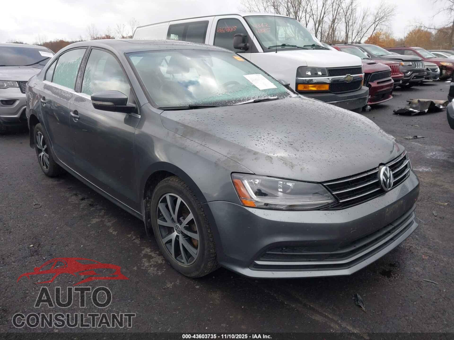 VOLKSWAGEN JETTA 2017 - 3VWDB7AJ0HM326768