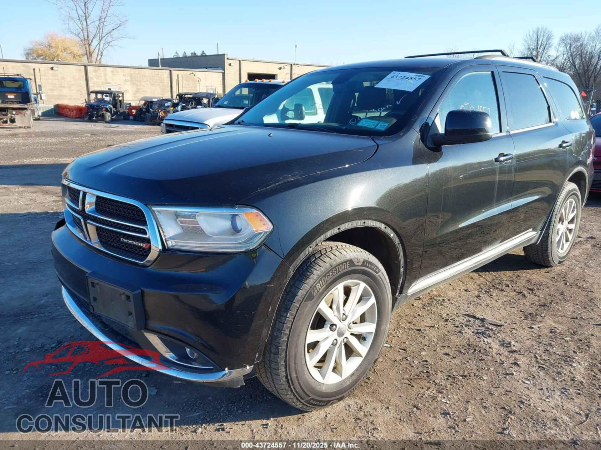 DODGE DURANGO 2014 - 1C4RDJAG0EC972877