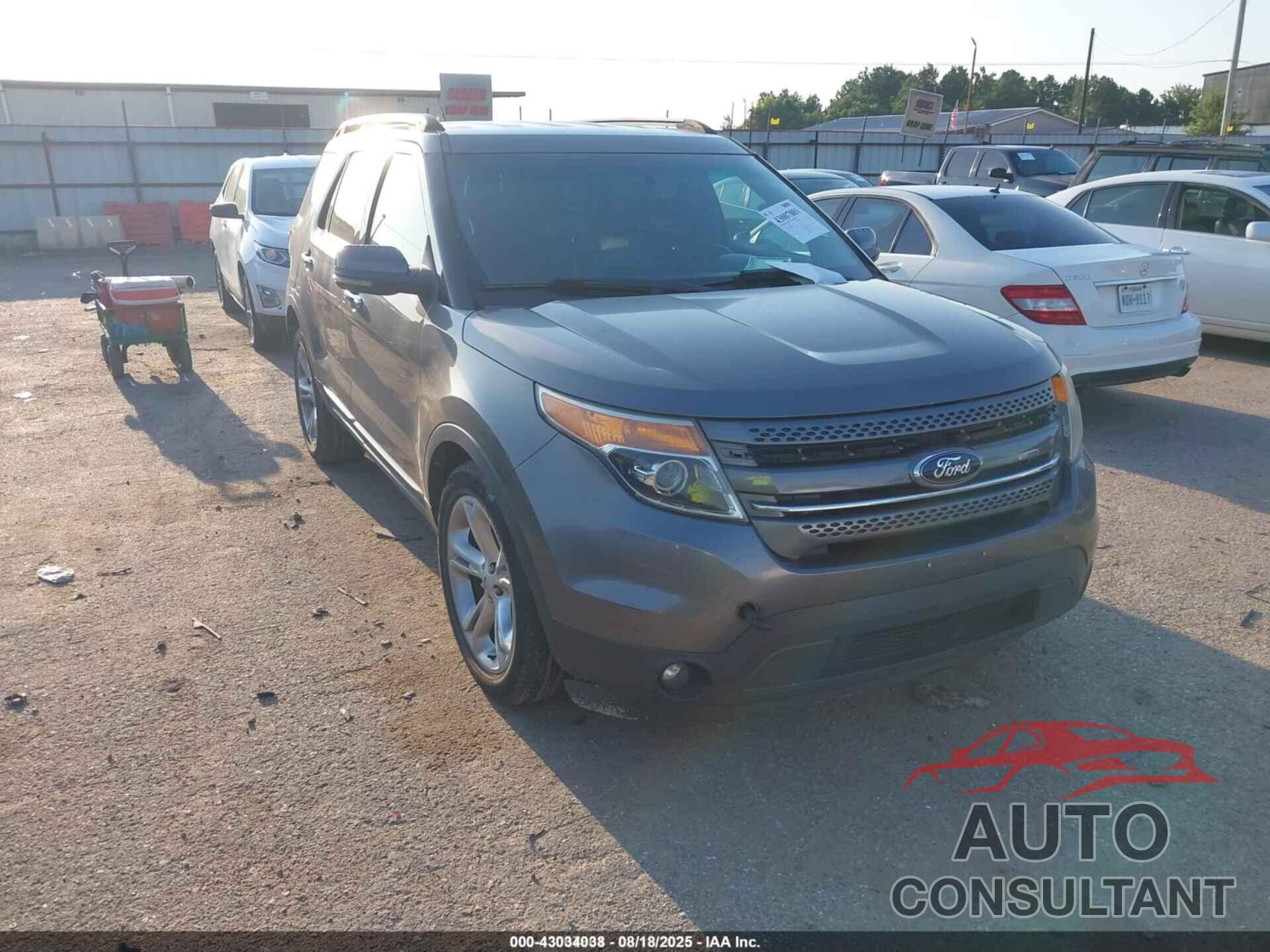 FORD EXPLORER 2013 - 1FM5K7F86DGA22020