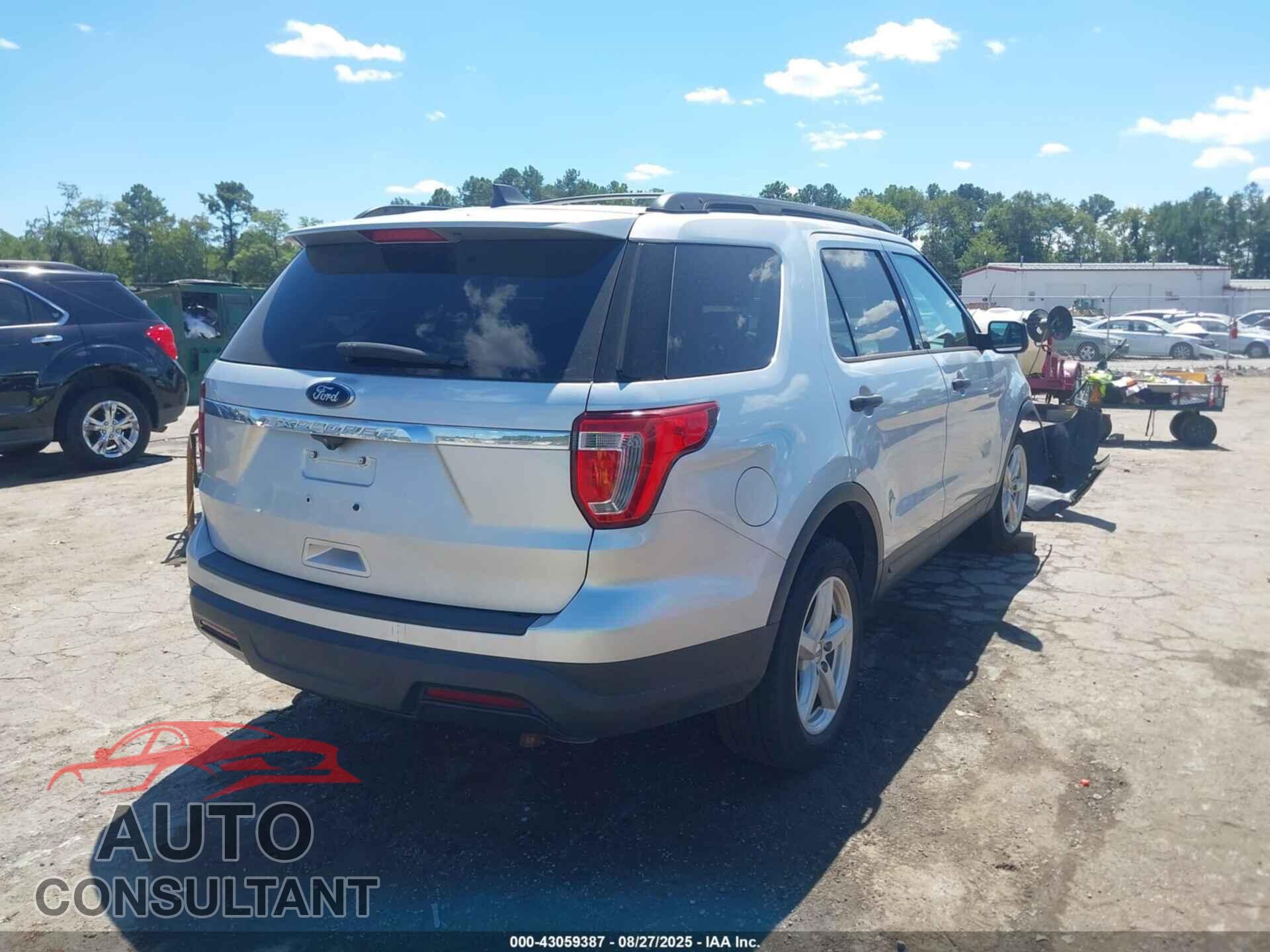 FORD EXPLORER 2018 - 1FM5K7B80JGB85814