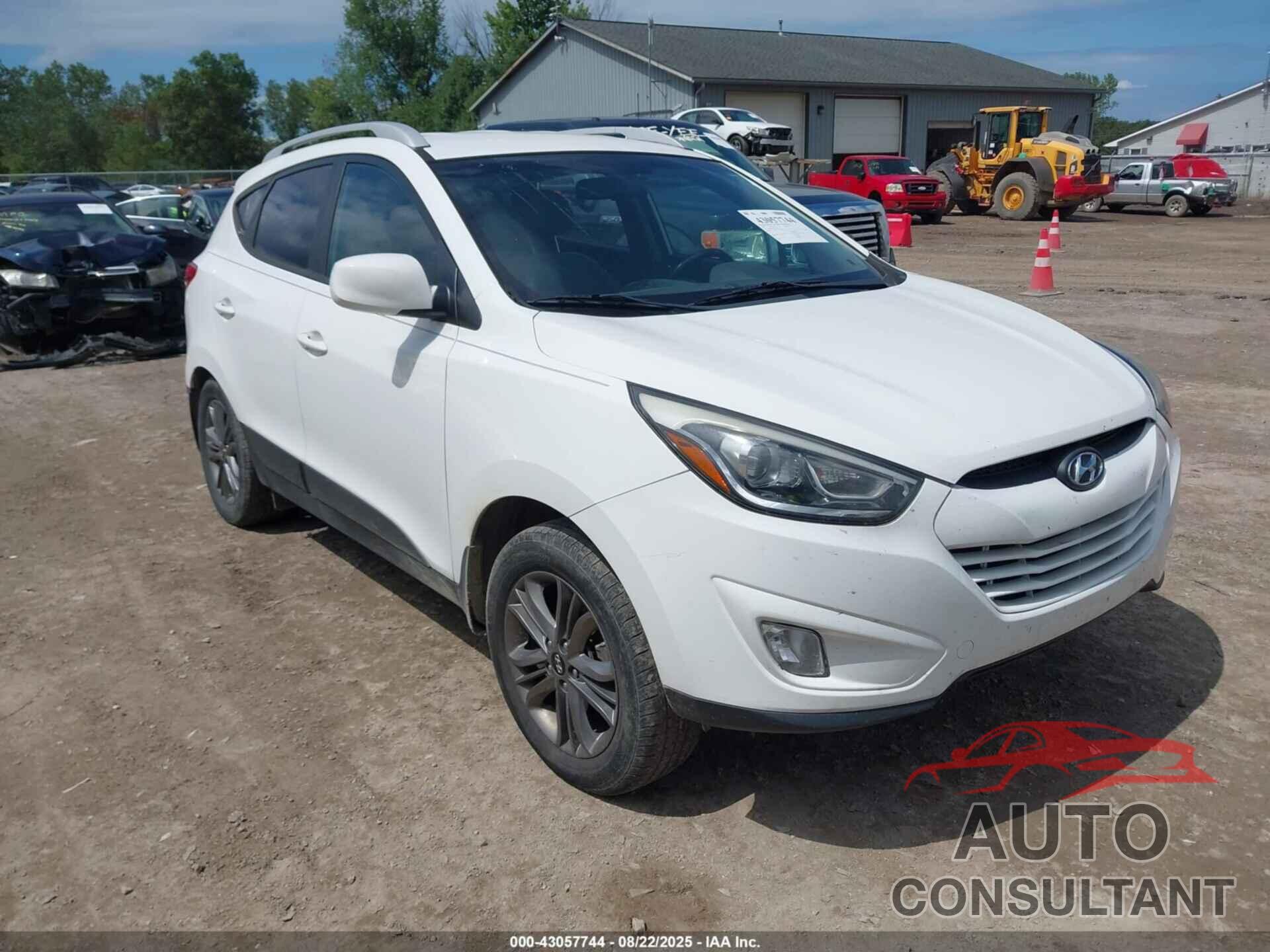 HYUNDAI TUCSON 2015 - KM8JU3AG4FU996454