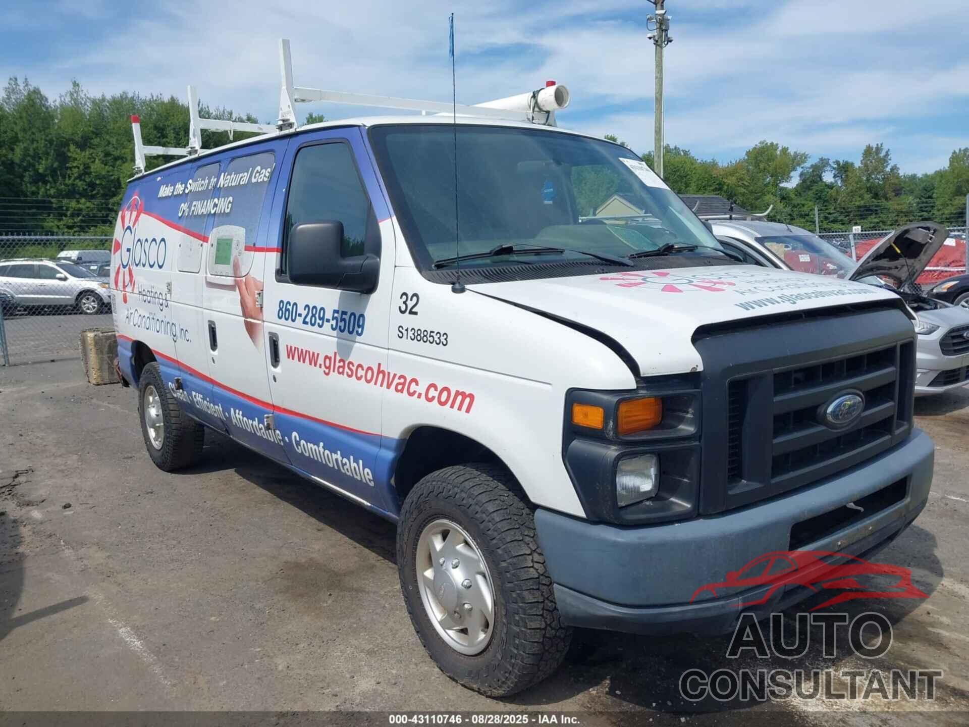 FORD E-250 2012 - 1FTNE2EW2CDA35104