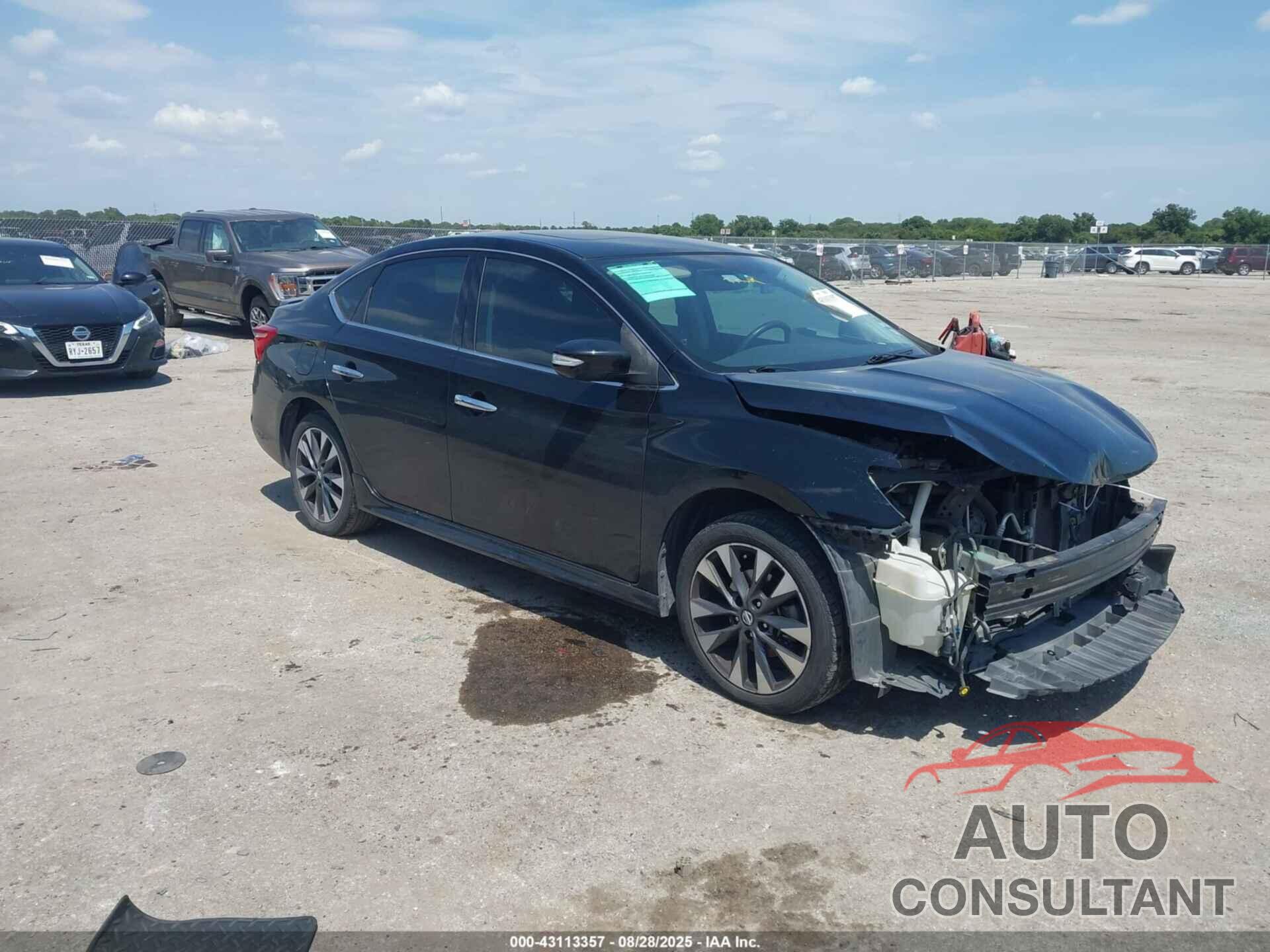 NISSAN SENTRA 2018 - 3N1AB7AP5JY326552