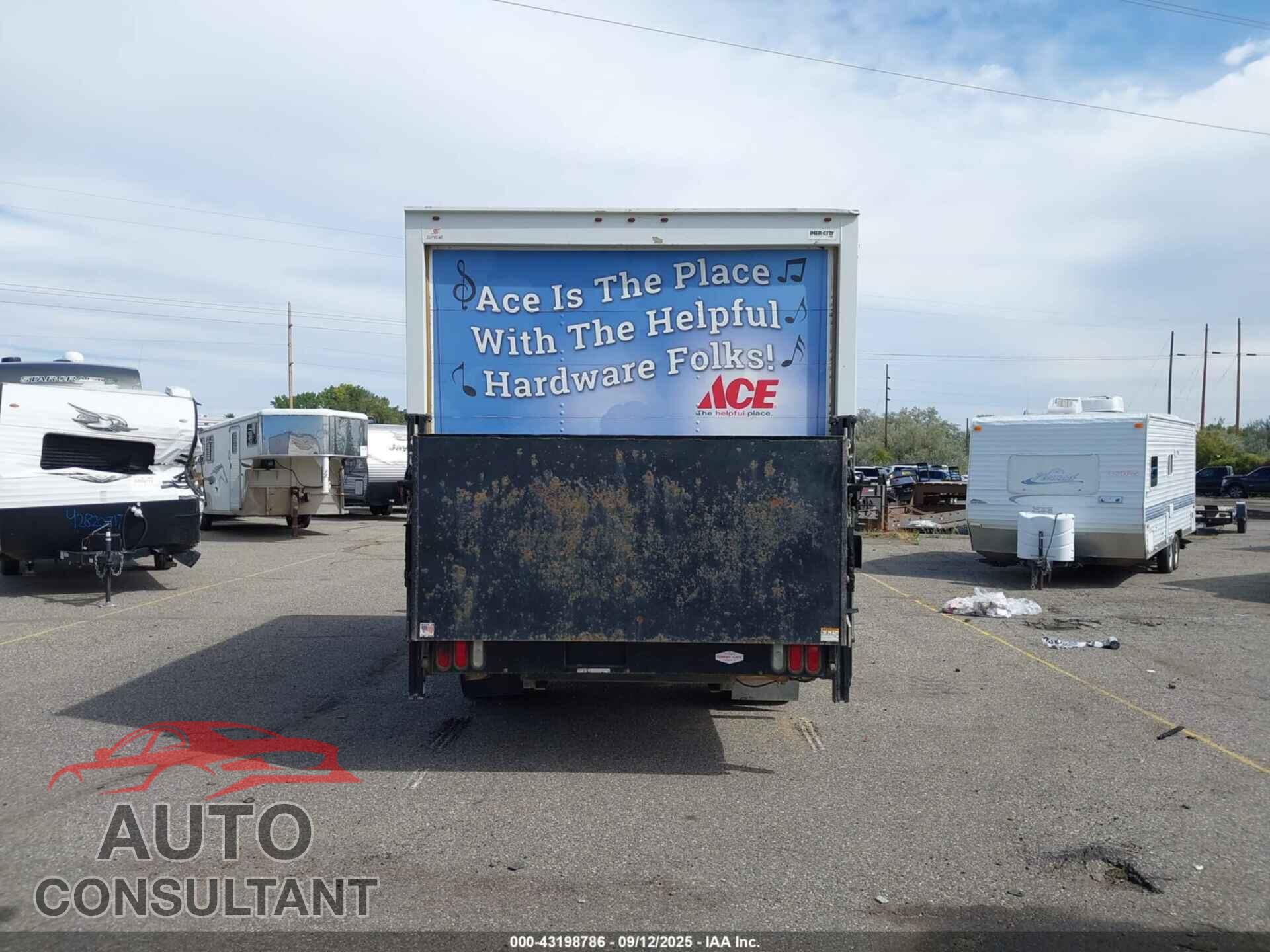 FORD E-350 CUTAWAY 2018 - 1FDWE3F69JDC35964
