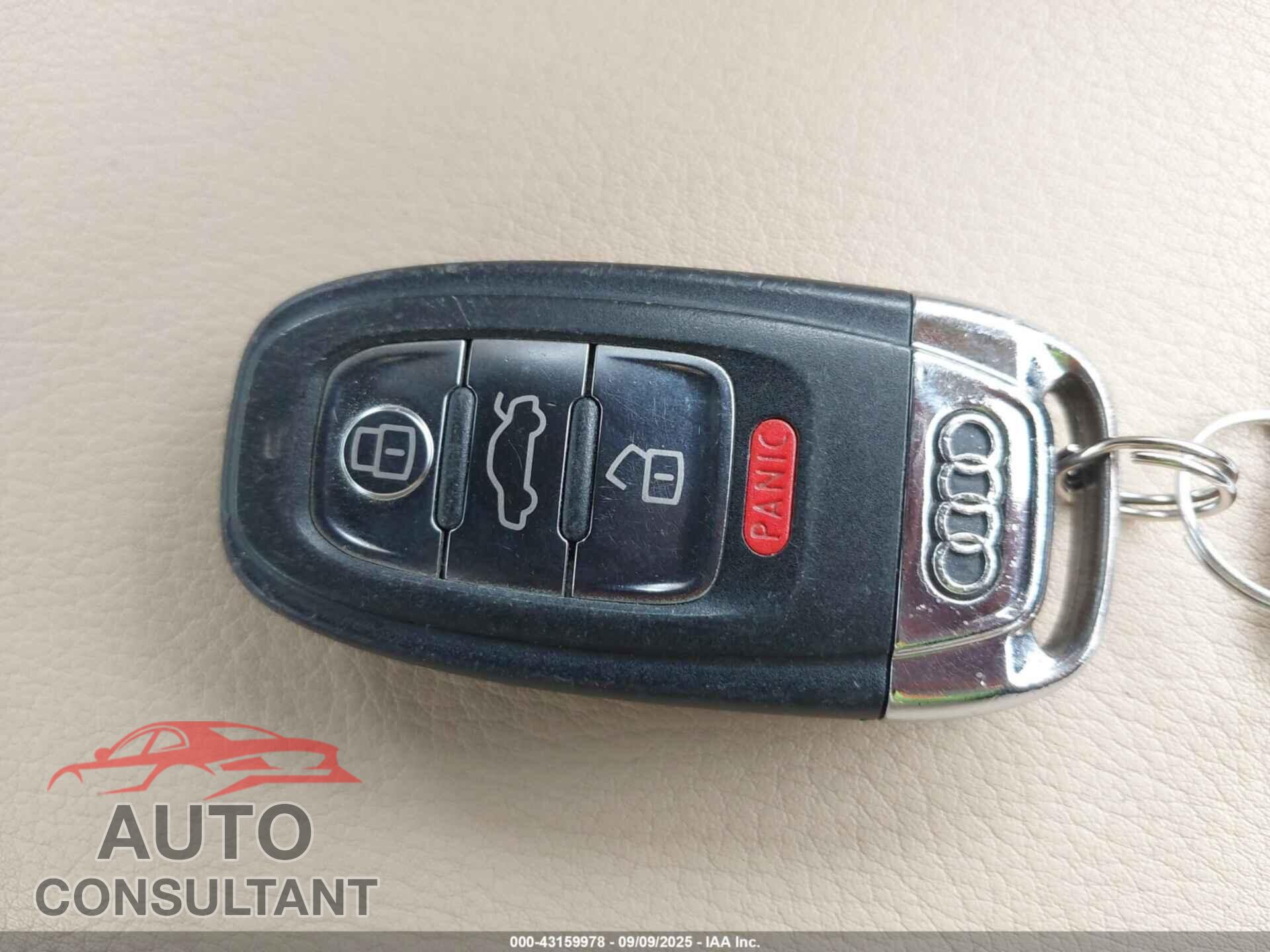 AUDI A4 2013 - WAUFFAFL2DN005237