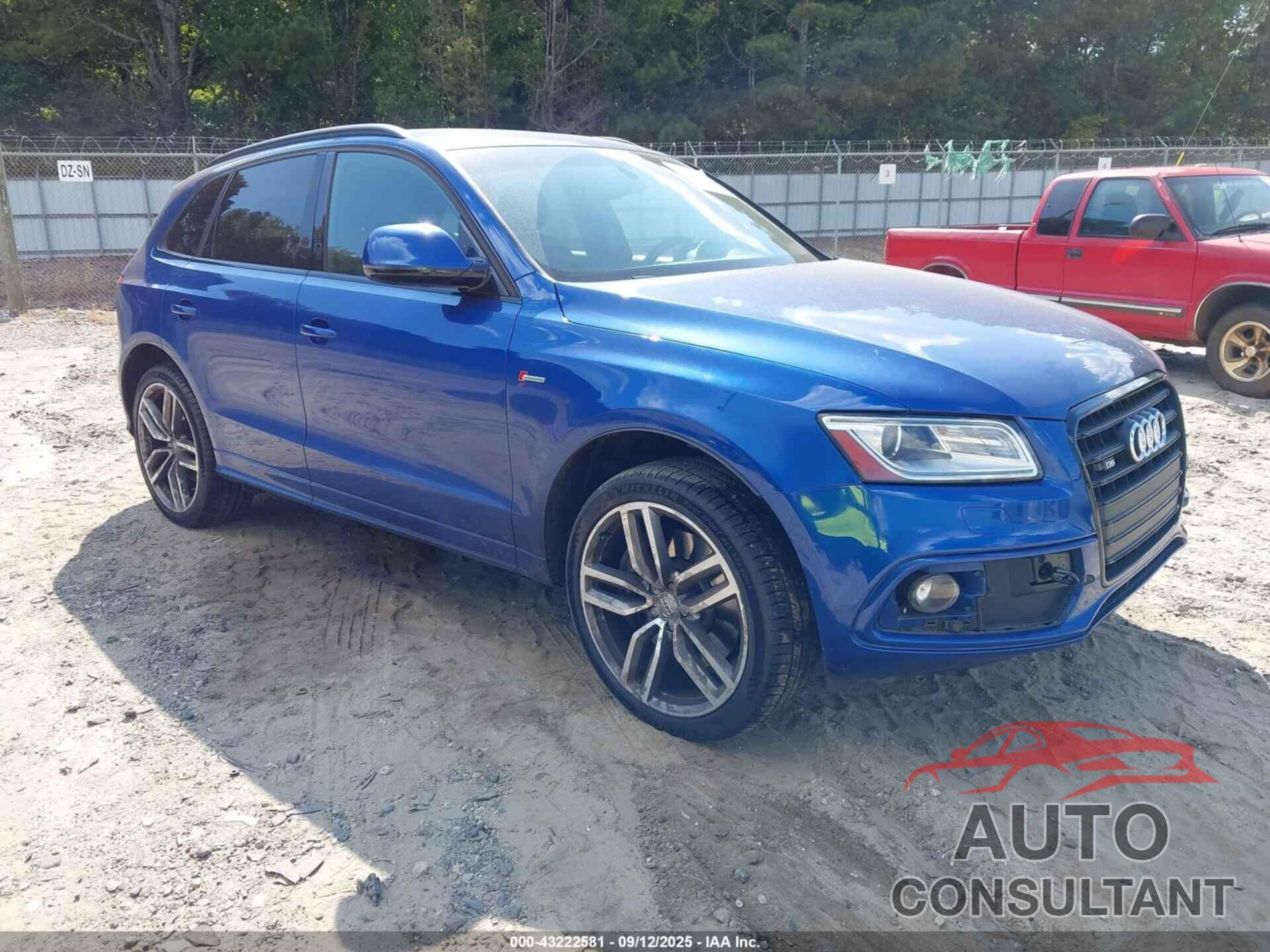 AUDI SQ5 2015 - WA1CGAFP8FA093771