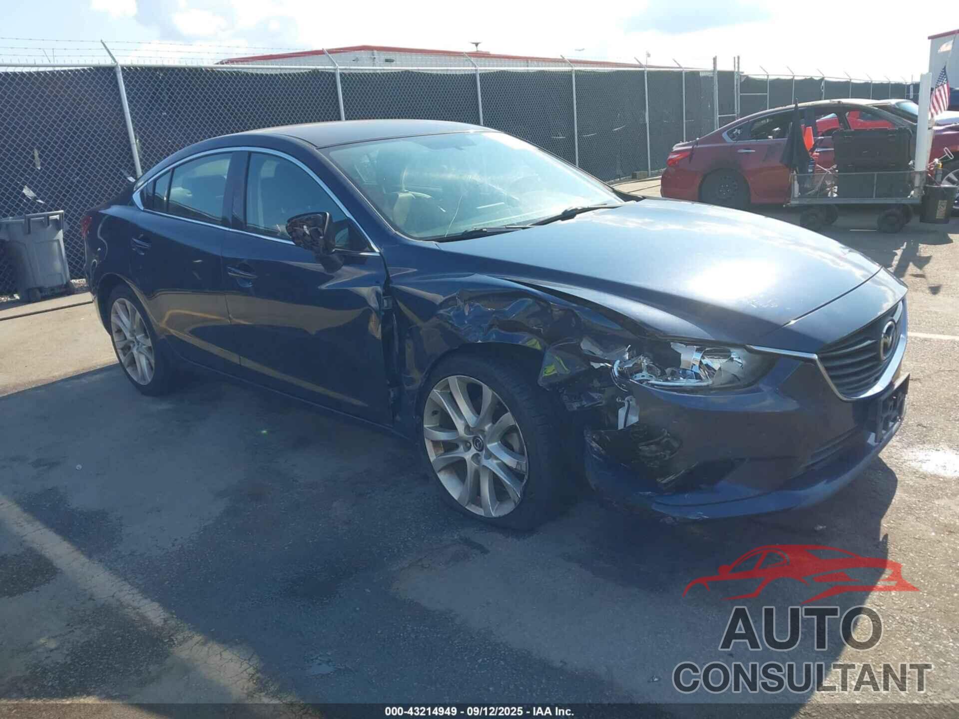 MAZDA MAZDA6 2016 - JM1GJ1V50G1486027