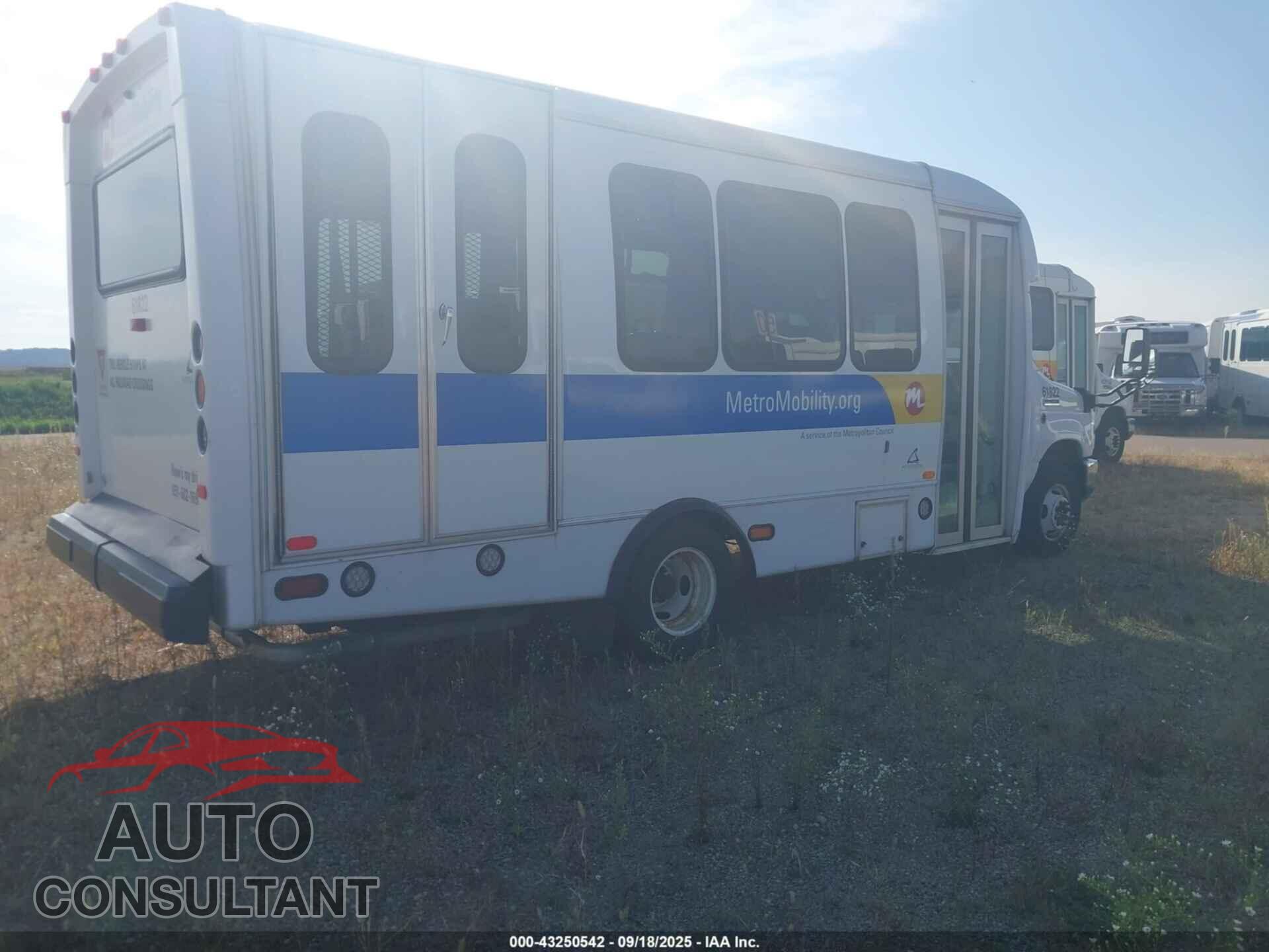 FORD E-450 CUTAWAY 2019 - 1FDFE4FS1KDC56151