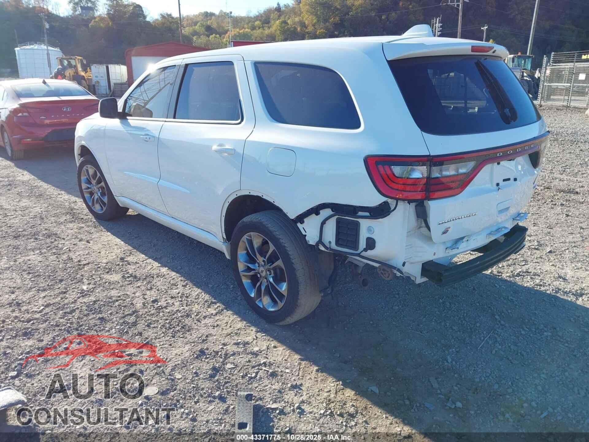 DODGE DURANGO 2019 - 1C4RDJDG6KC557408