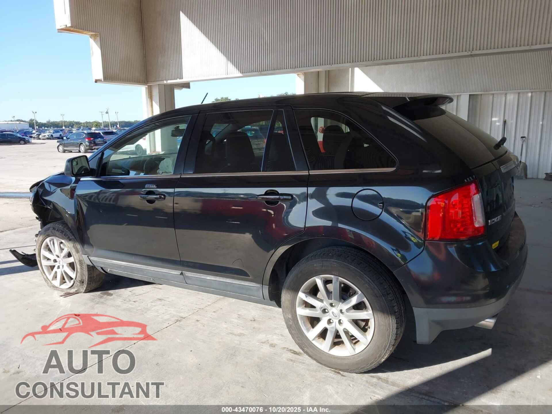 FORD EDGE 2011 - 2FMDK3KC1BBA67983