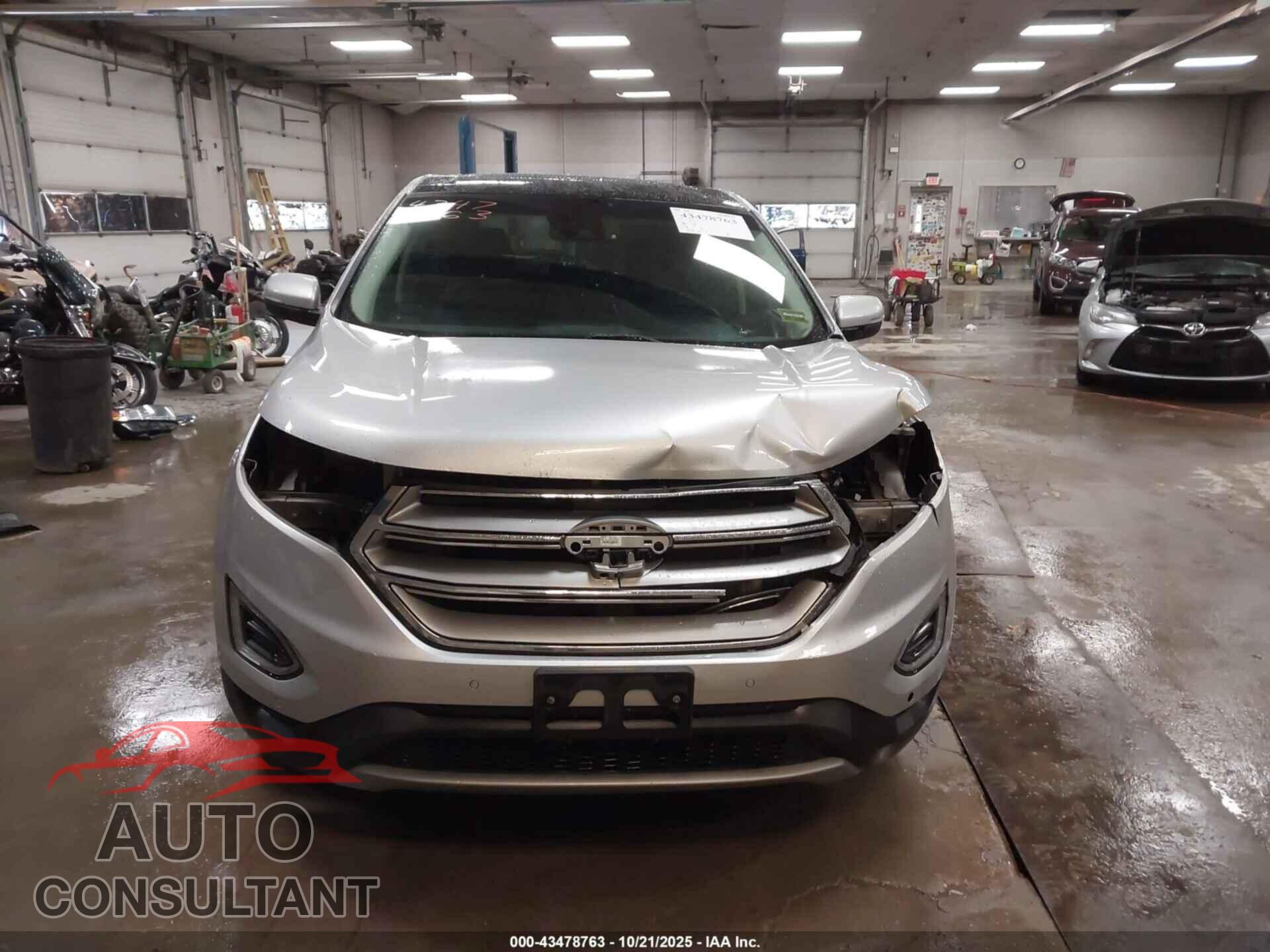 FORD EDGE 2017 - 2FMPK4K90HBB66133