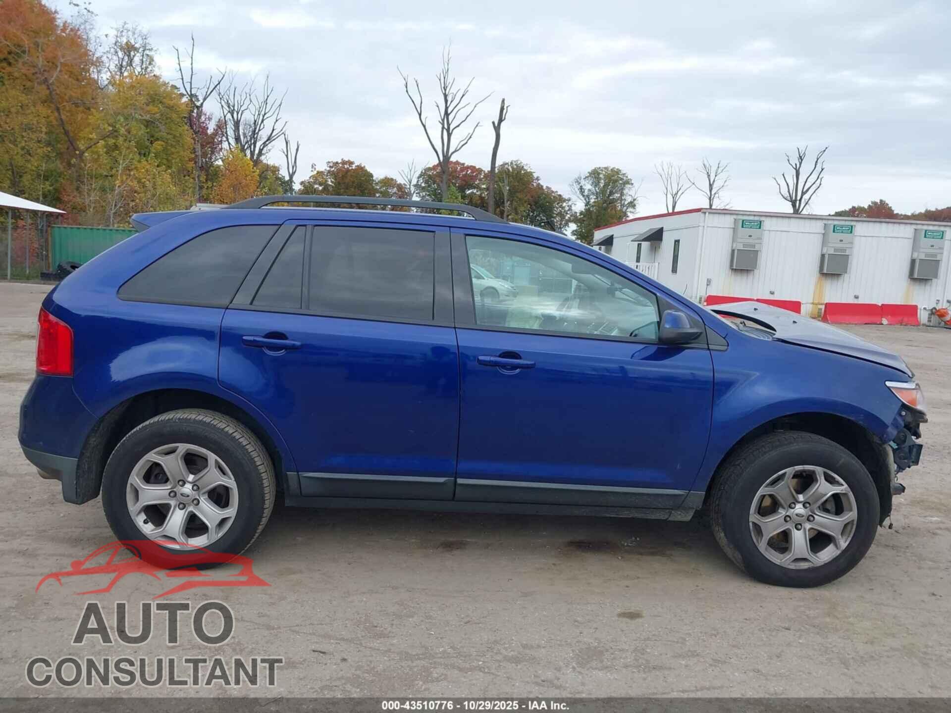 FORD EDGE 2013 - 2FMDK4JC7DBC50525