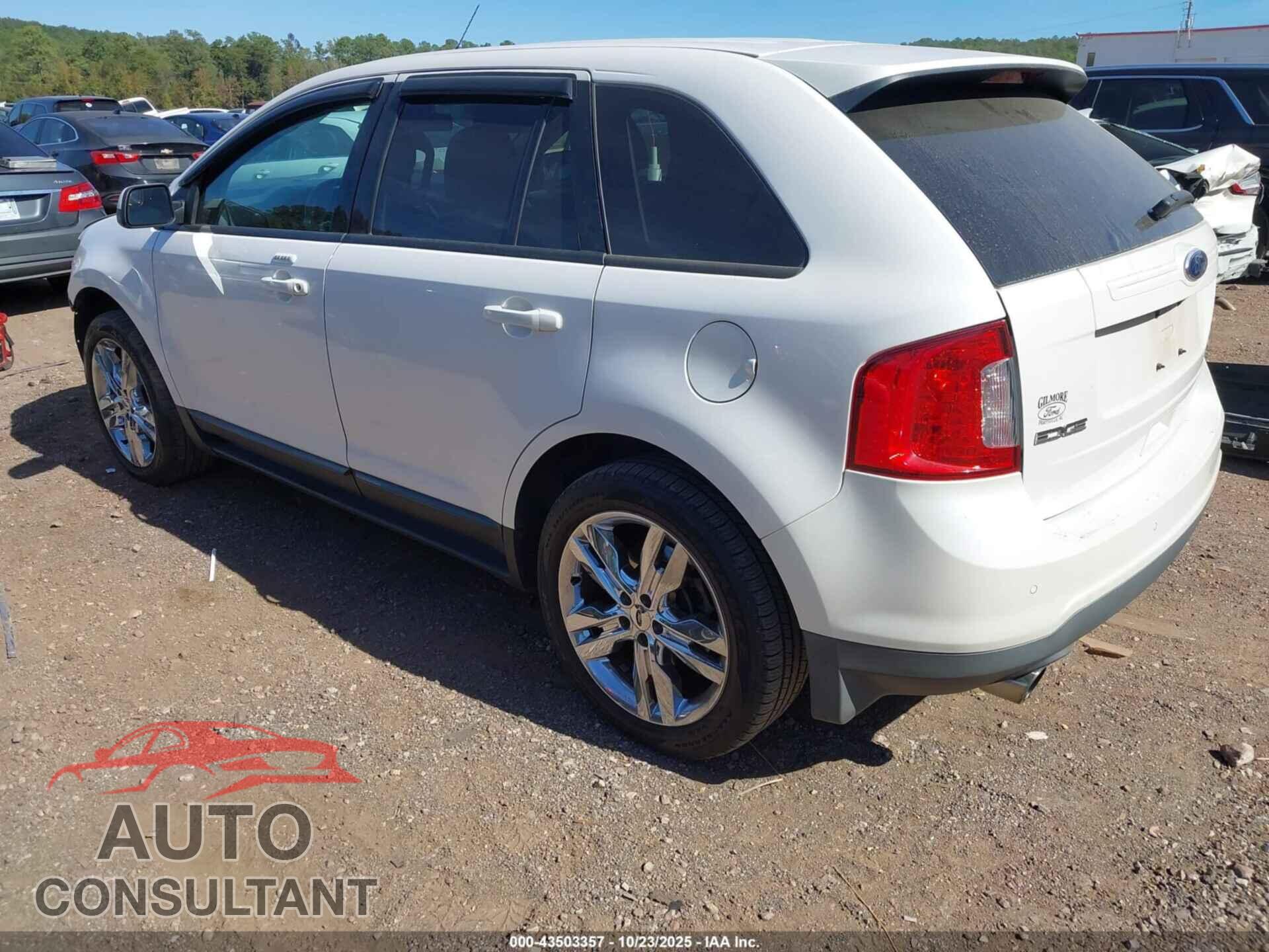 FORD EDGE 2012 - 2FMDK3J96CBA87122