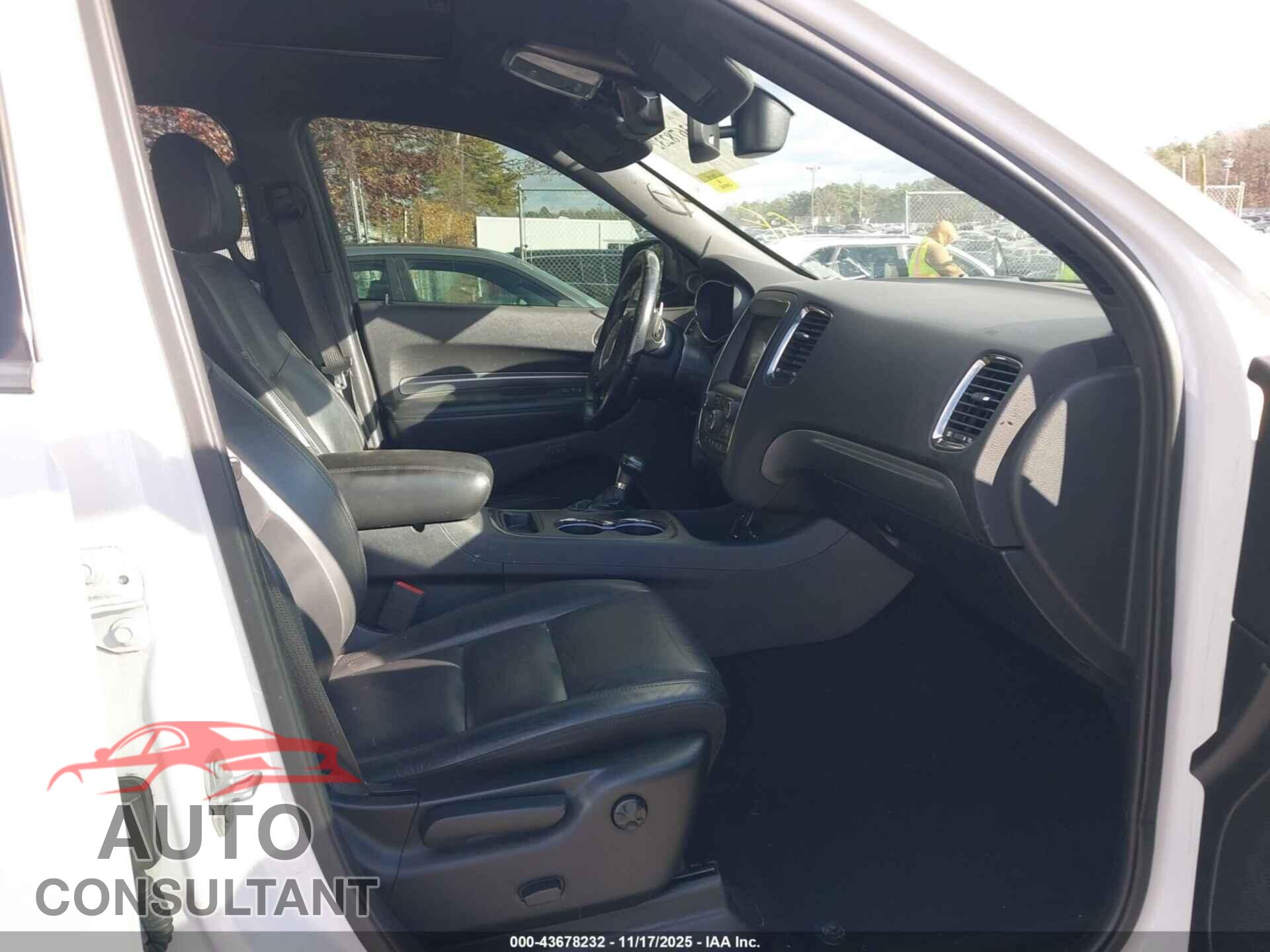 DODGE DURANGO 2020 - 1C4RDJDG6LC249222