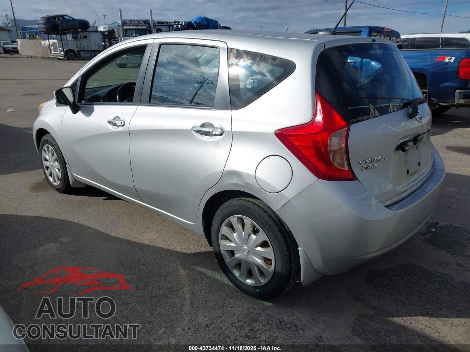 NISSAN VERSA NOTE 2015 - 3N1CE2CP8FL437603