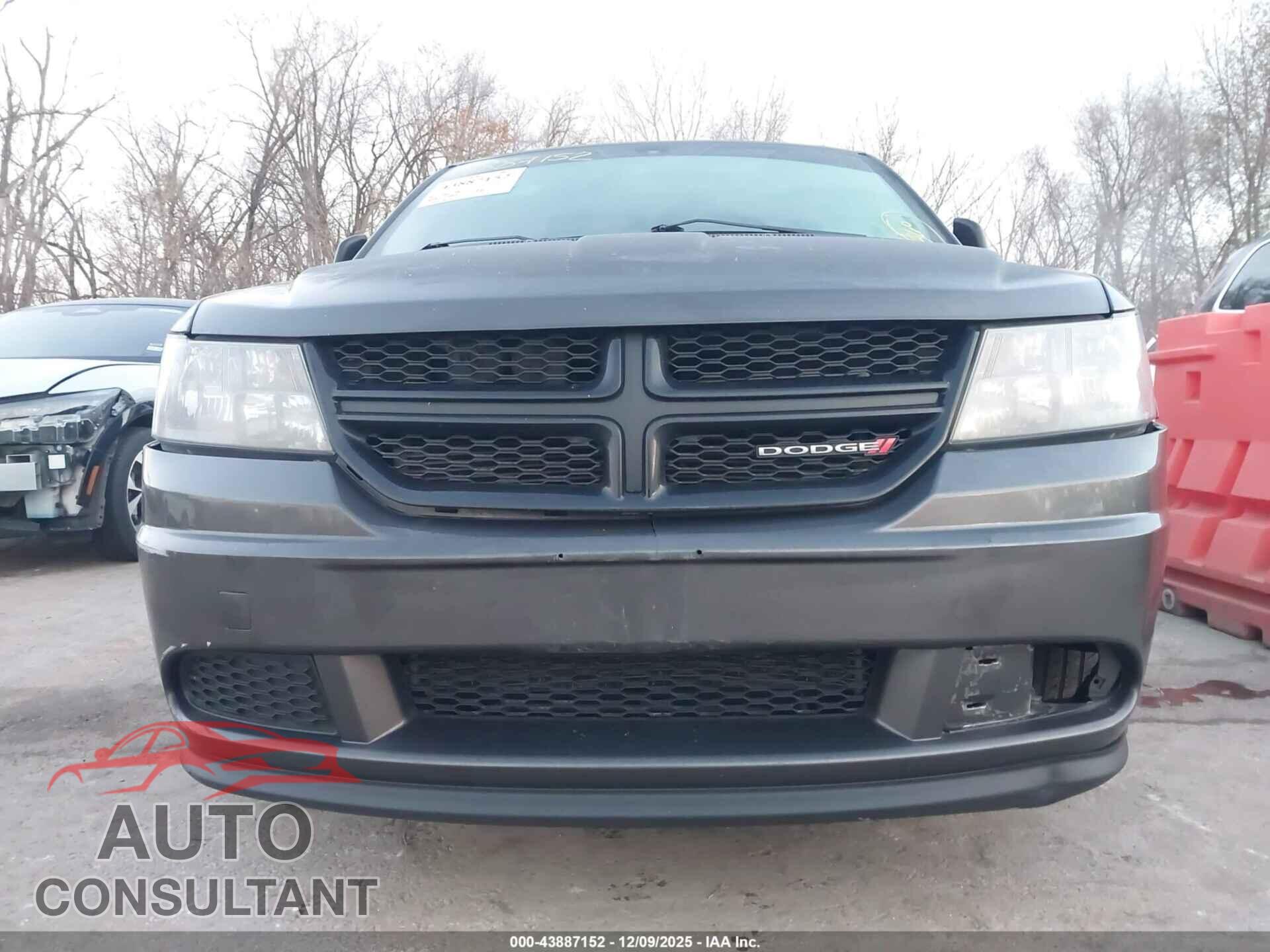 DODGE JOURNEY 2017 - 3C4PDCAB7HT587218
