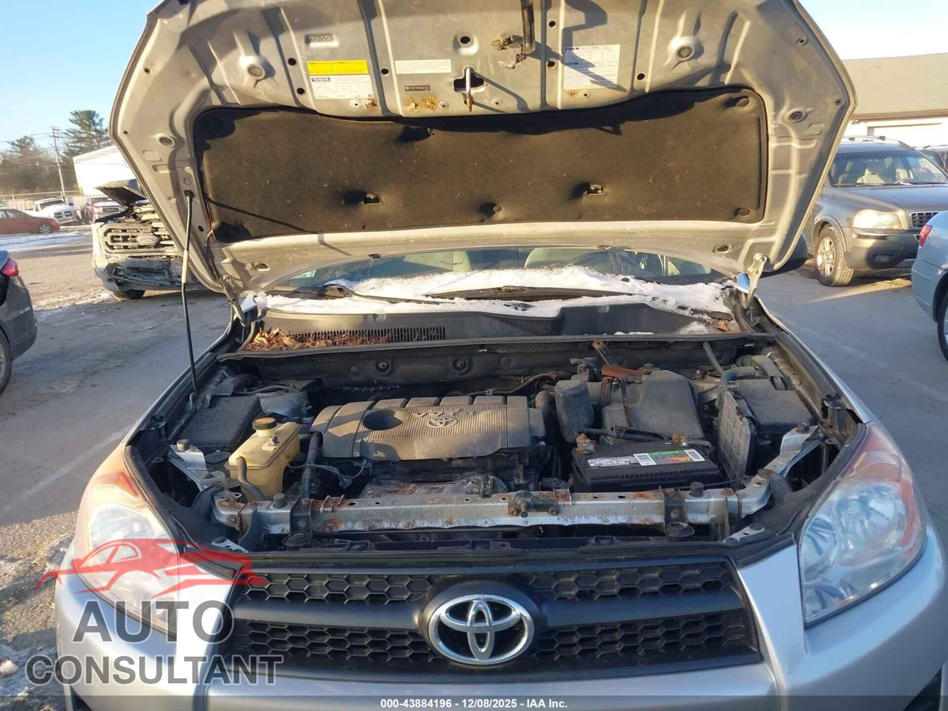 TOYOTA RAV4 2010 - 2T3BF4DV9AW073045