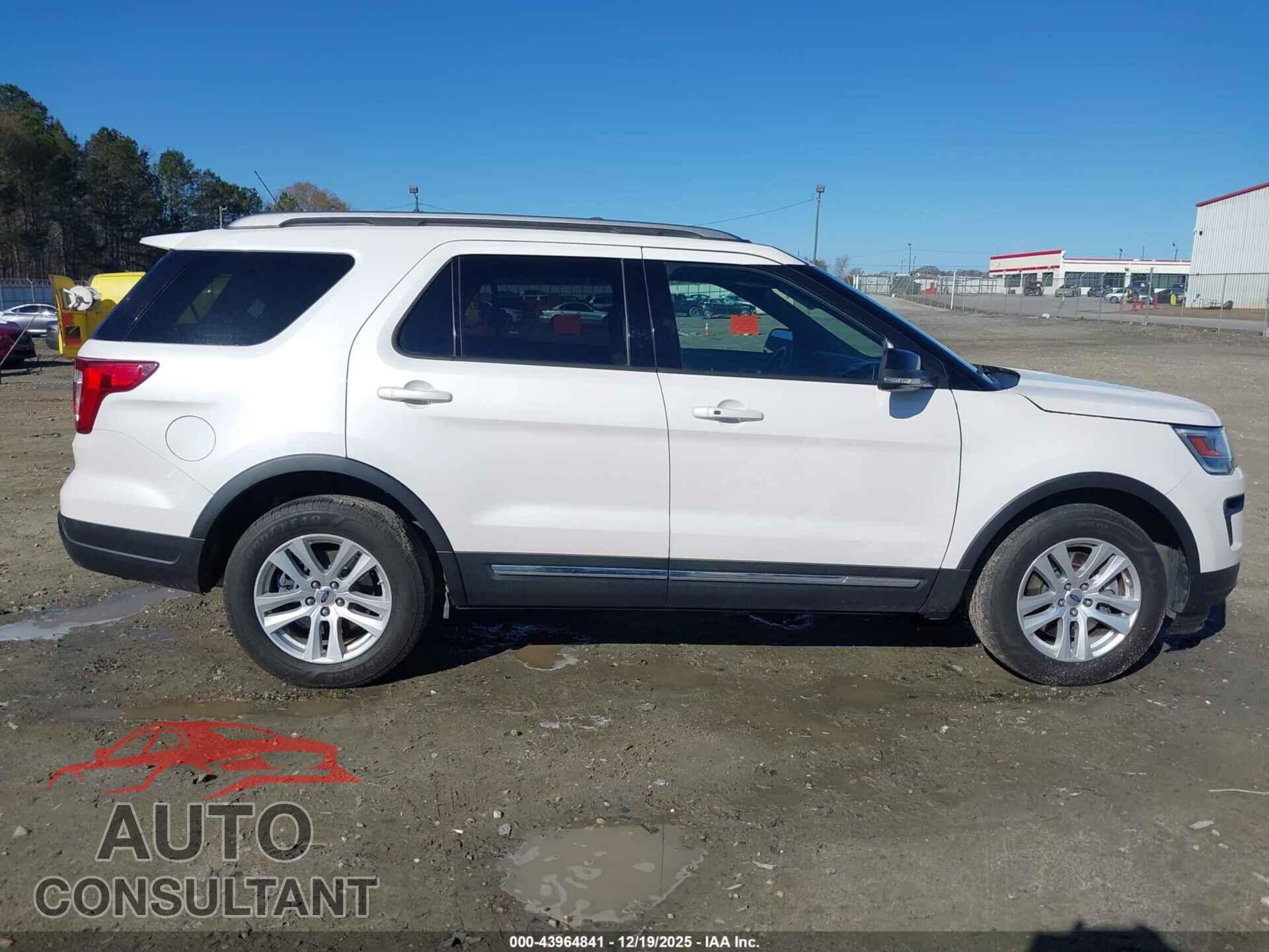 FORD EXPLORER 2018 - 1FM5K8D89JGB94997