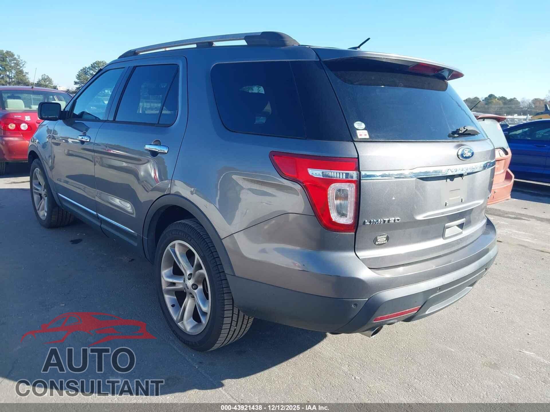 FORD EXPLORER 2013 - 1FM5K7F84DGA43769