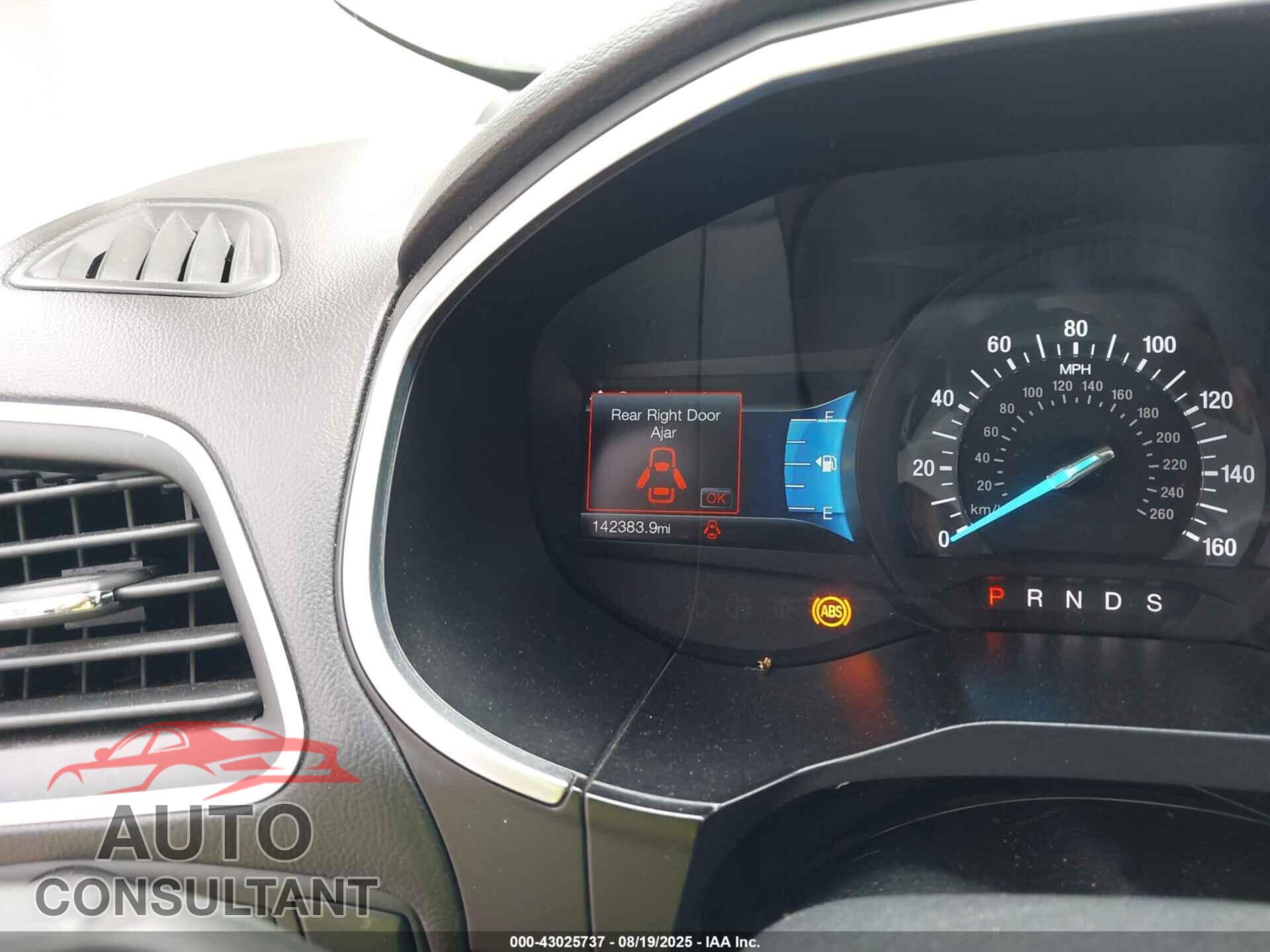 FORD EDGE 2015 - 2FMTK4AP1FBC36704