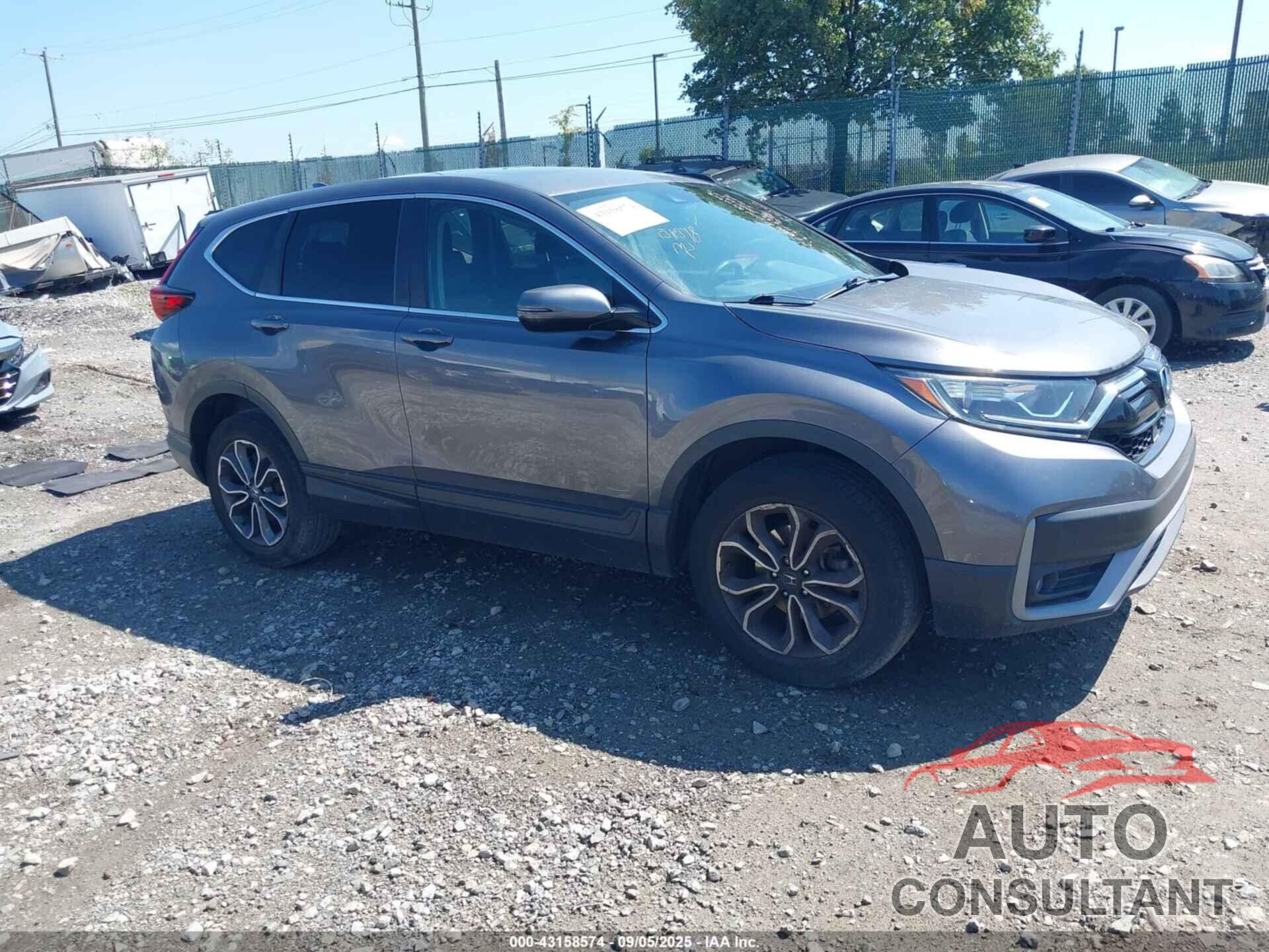 HONDA CR-V 2022 - 2HKRW2H85NH668222