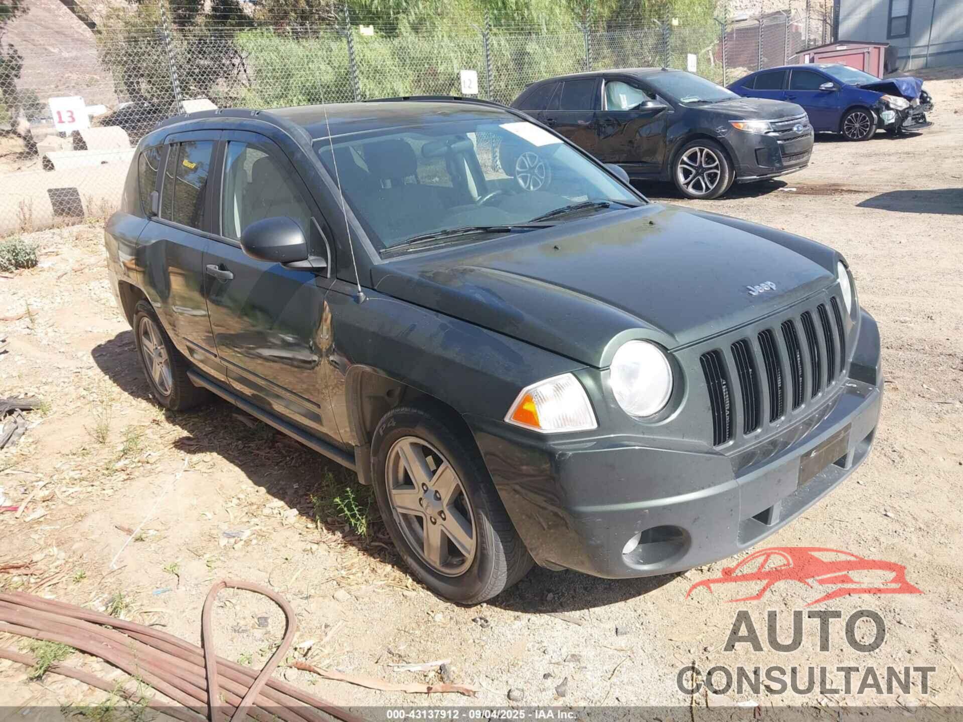 JEEP COMPASS 2010 - 1J4NT1FA8AD624880