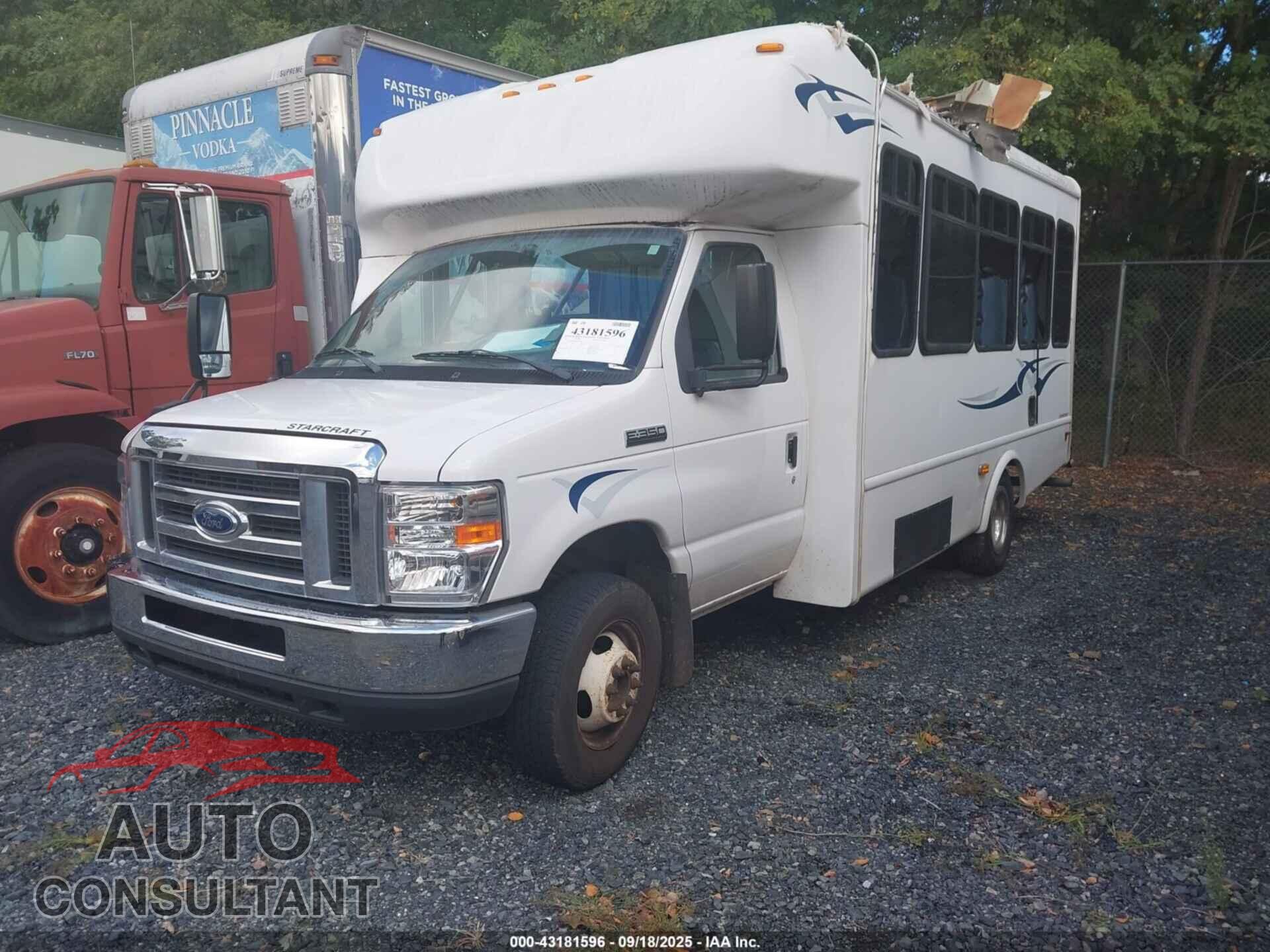 FORD E-350 CUTAWAY 2017 - 1FDEE3FS8HDC66027