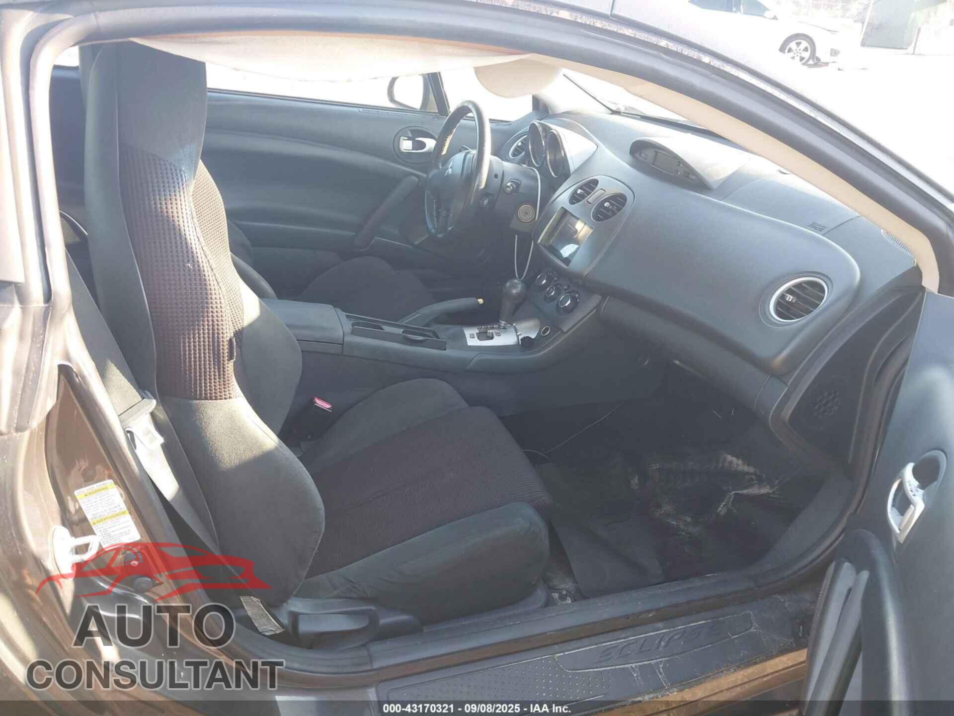 MITSUBISHI ECLIPSE 2011 - 4A31K5DF0BE003185