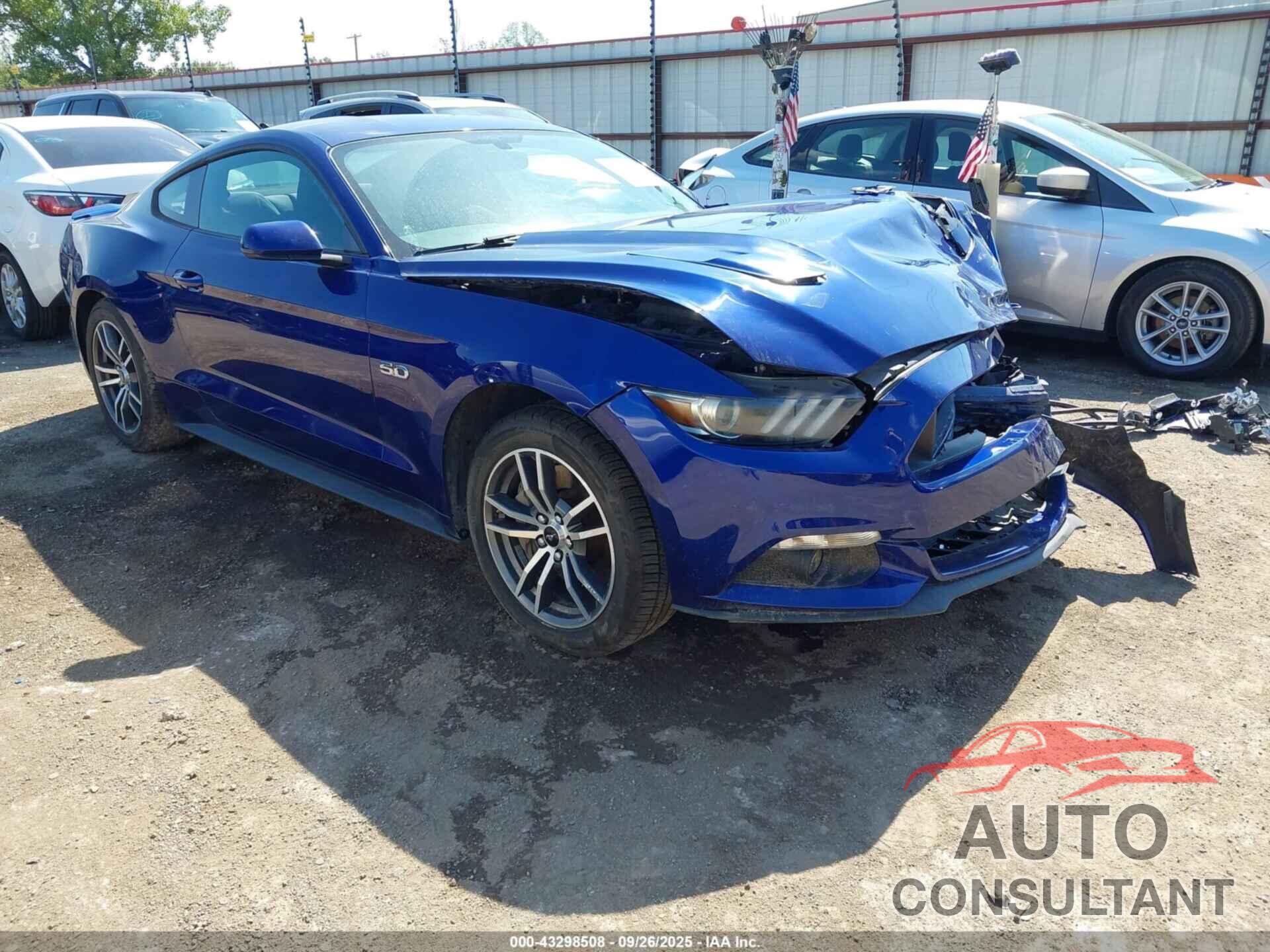 FORD MUSTANG 2016 - 1FA6P8CF0G5246165