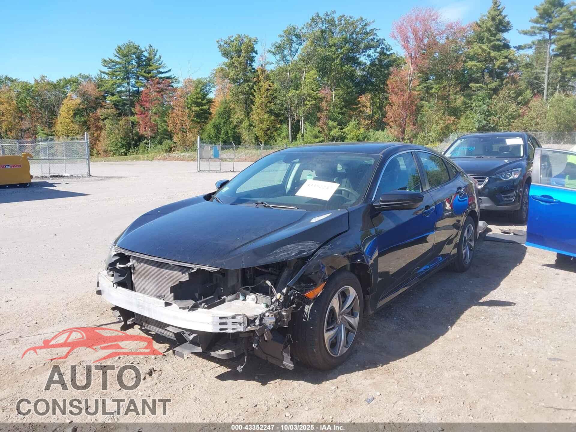 HONDA CIVIC 2019 - 2HGFC2F65KH545412