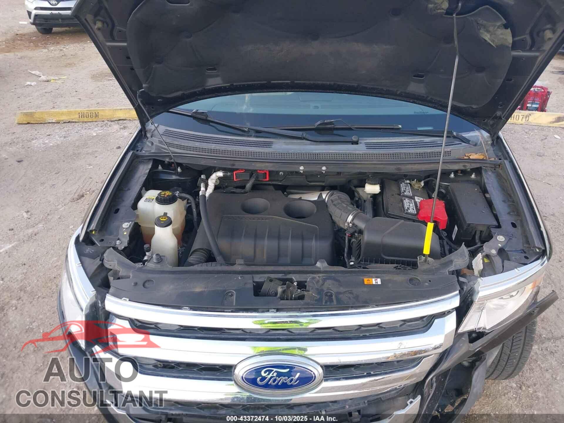 FORD EDGE 2012 - 2FMDK3K97CBA69520