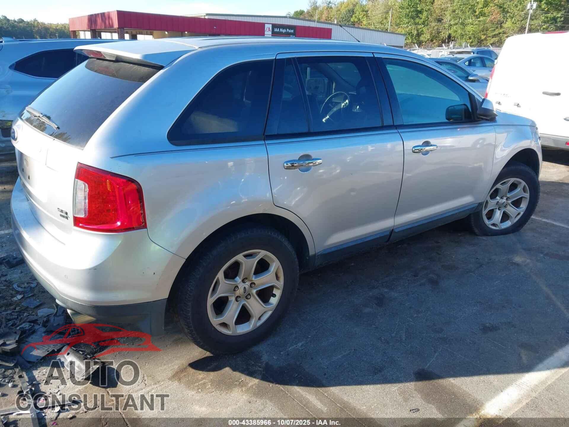 FORD EDGE 2011 - 2FMDK4JC2BBA35583